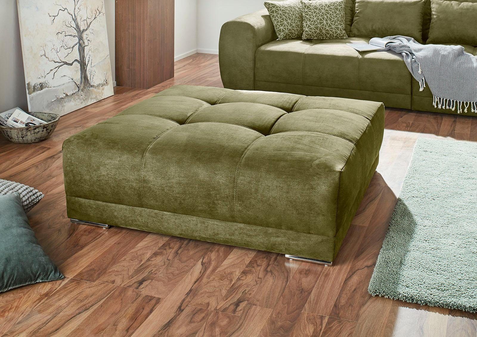 Jockenhöfer Gruppe Hocker Moldau XXL, B: 120 cm, Mega-Hocker im XXL-Format günstig online kaufen