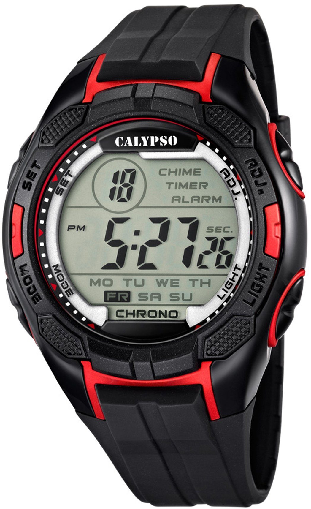 CALYPSO WATCHES K5627/3 Chronograph Digital Man, For