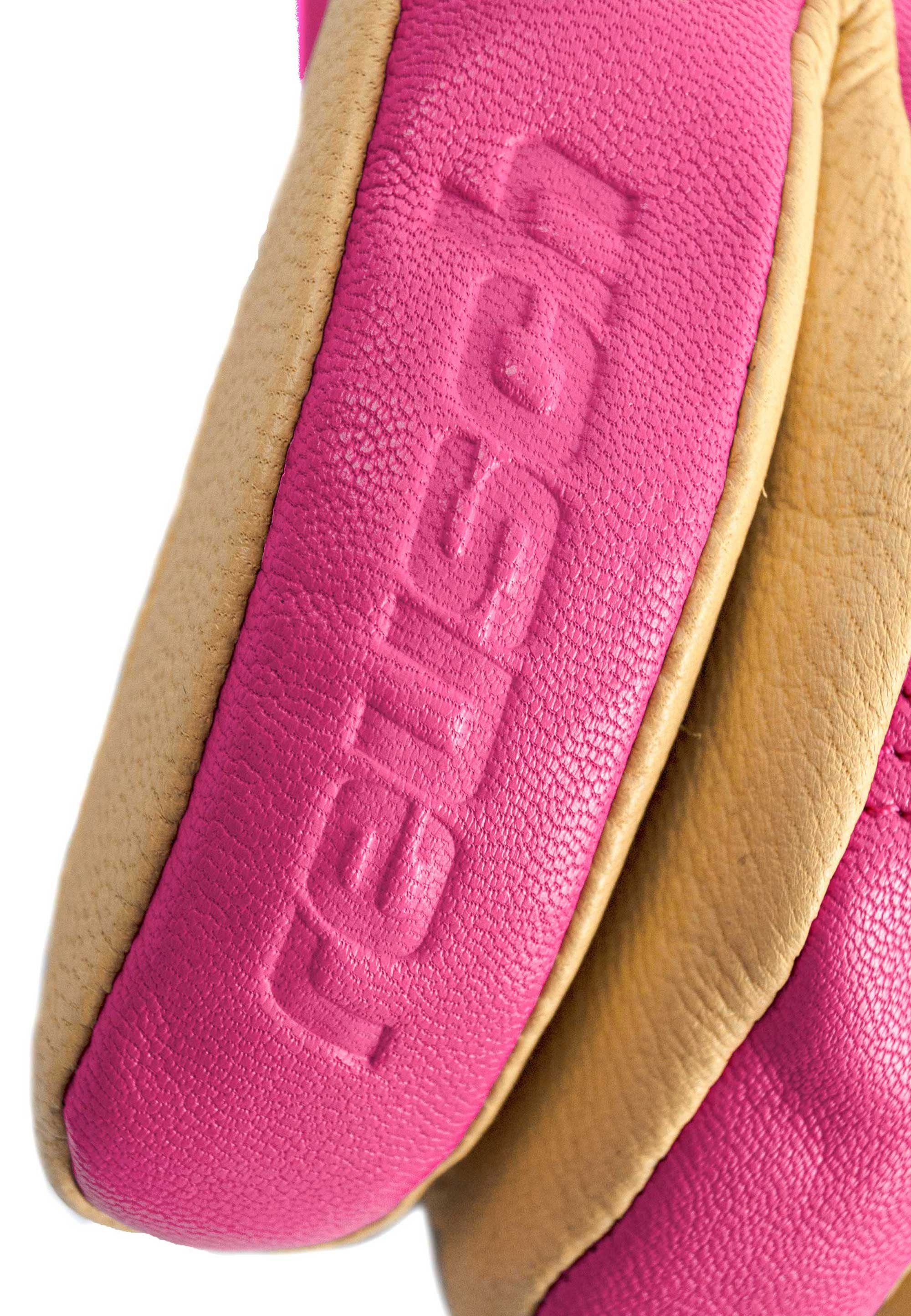 atmungsaktivem wasserdichtem und Skihandschuhe braun-rosa R-TEX® Reusch Highland Material aus XT