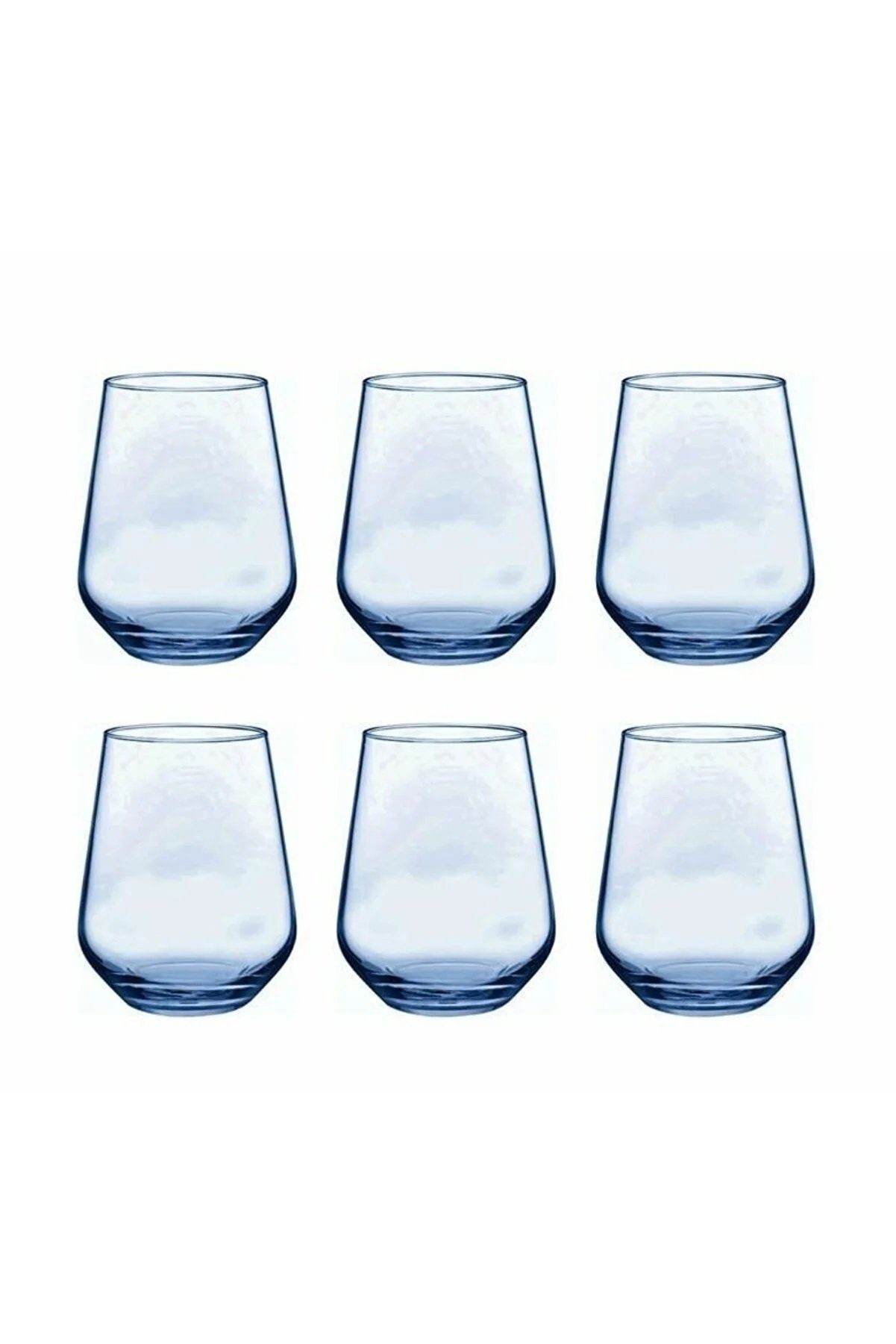 Gläser-Set 6er Pack Allegra Mini Gläser Kahve Yani Bardak 115ml kleine Gläser
