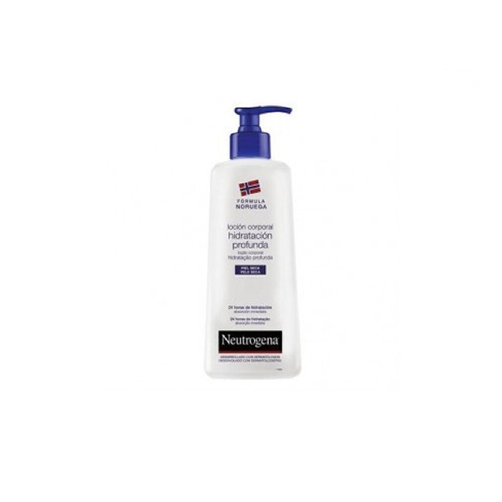 Neutrogena Körperpflegemittel Deep Moisturising Body Lotion Trockene Haut 400ml