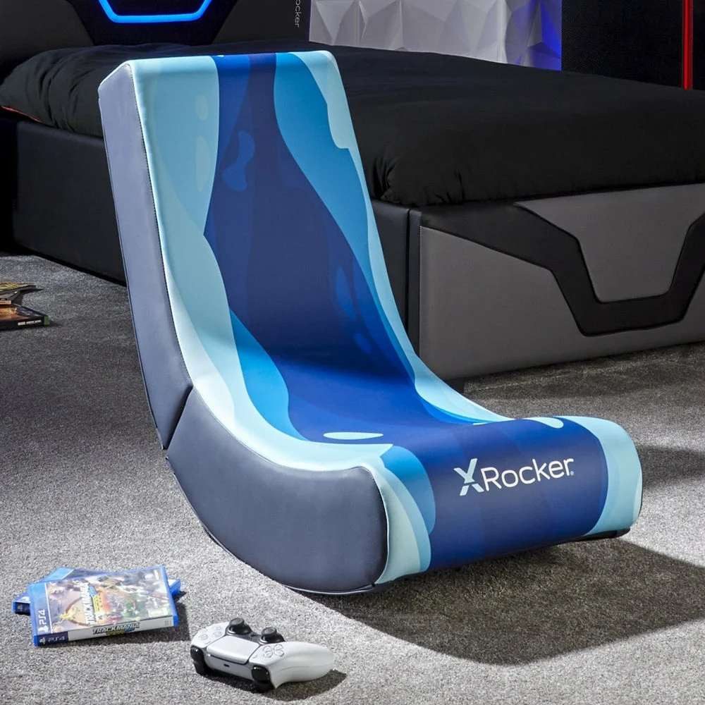 X Rocker Gaming-Stuhl X Rocker 2022085 Videospiel-Stuhl Konsolen-Gamingstuhl Gepolsterter