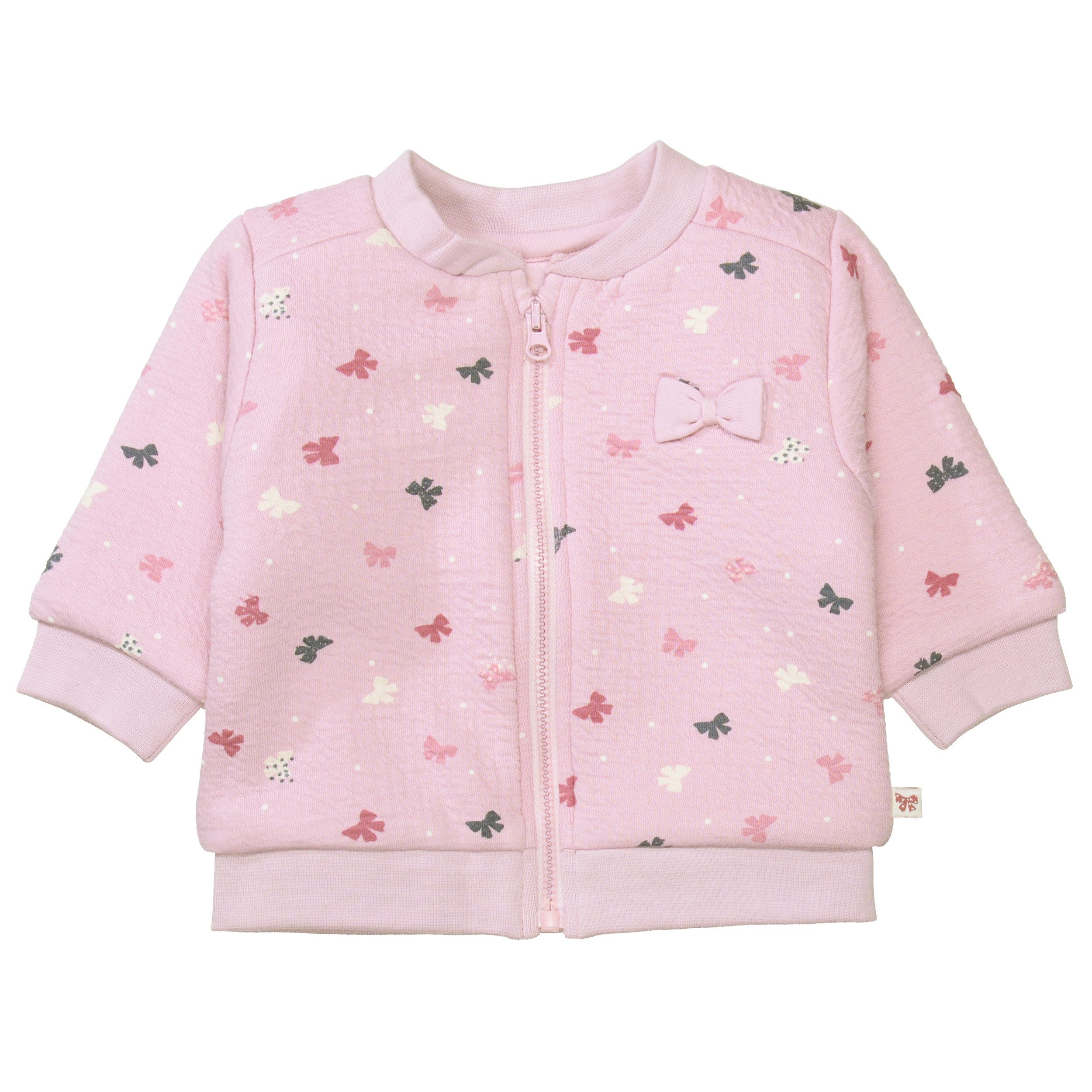 STACCATO Sweatjacke Md.-Jacke, wattiert