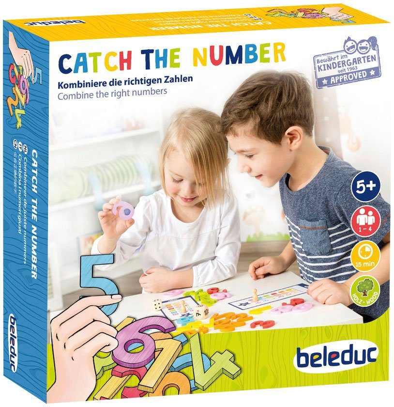 beleduc Spiel, Kinderspiel Catch the Number