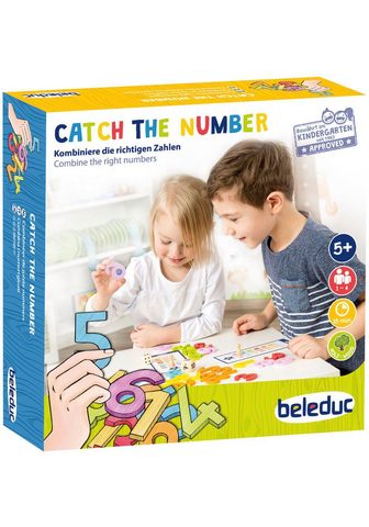 beleduc Spiel Kinderspiel Catch the Number