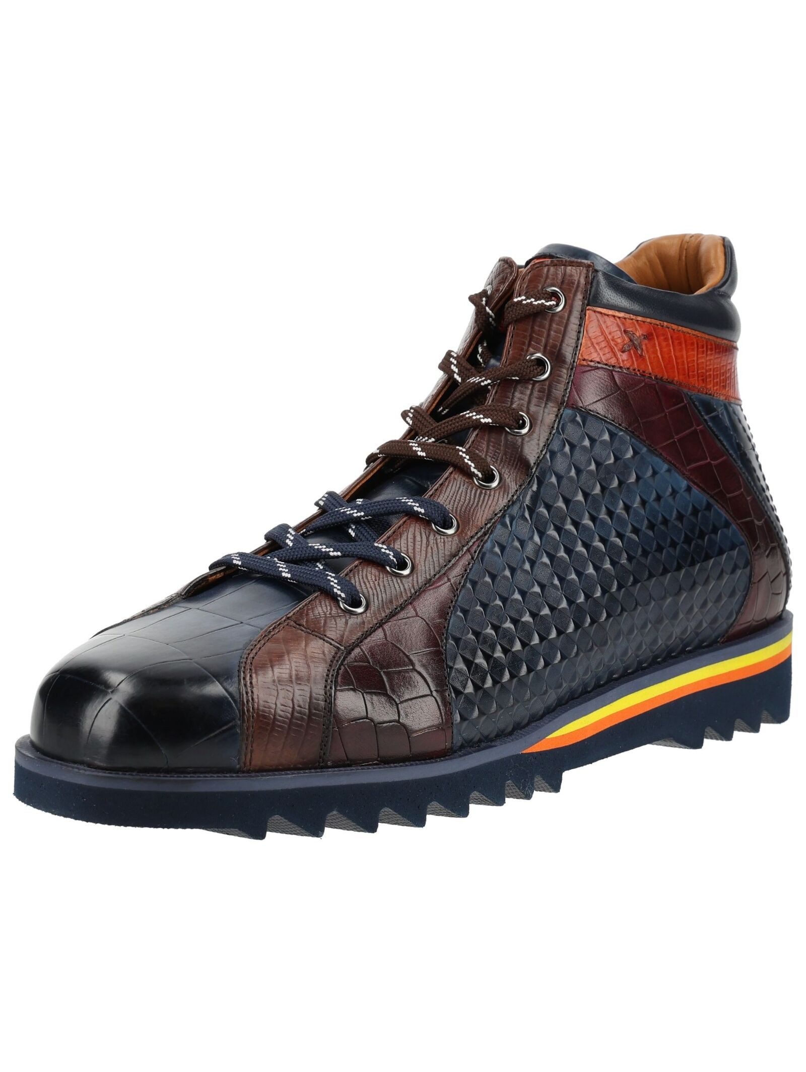 Melvin & Hamilton Melvin & Hamilton Stiefelette Leder Schnürstiefelette