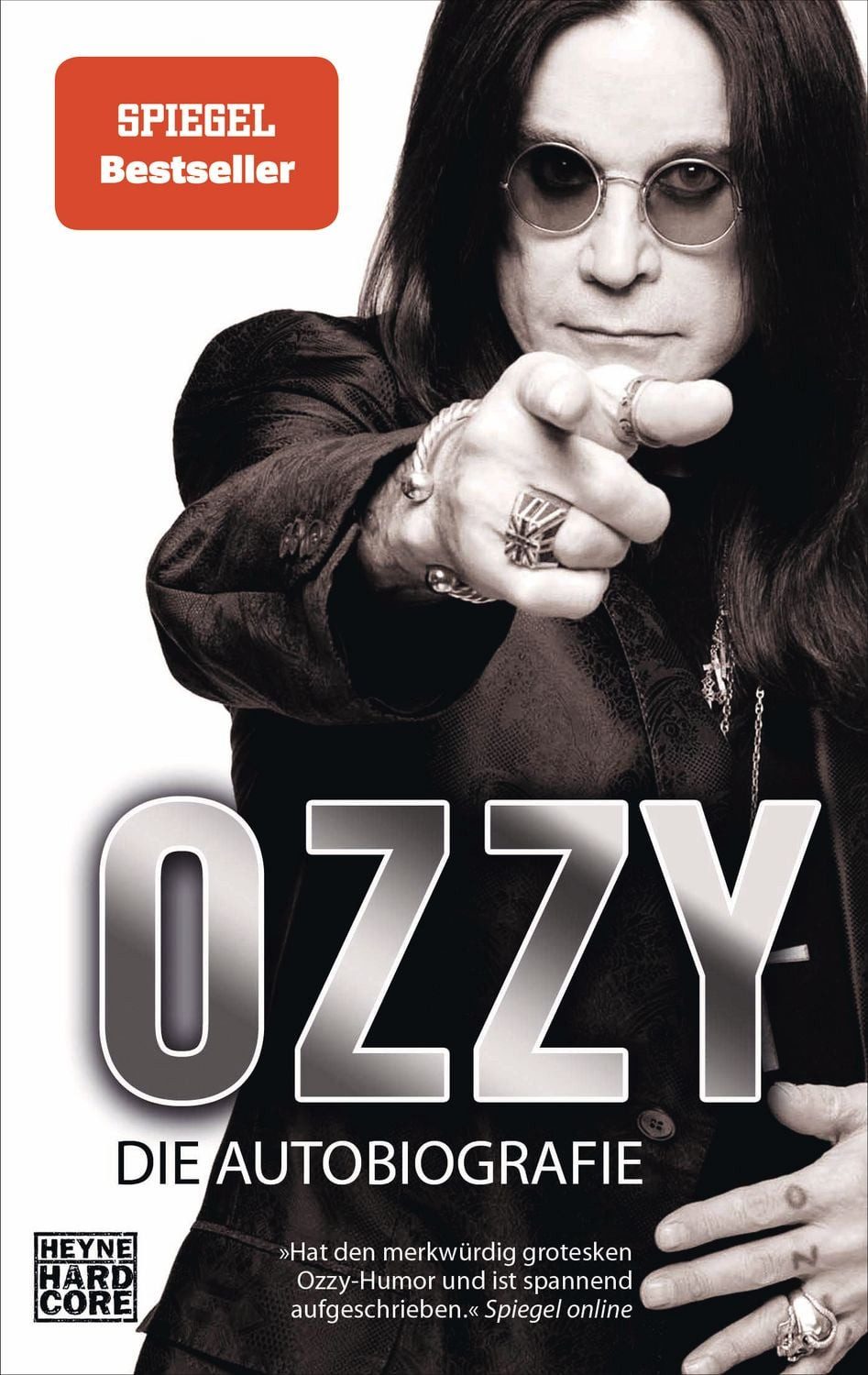 Ozzy / Ozzy Osbourne, SPIEGEL-Bestseller