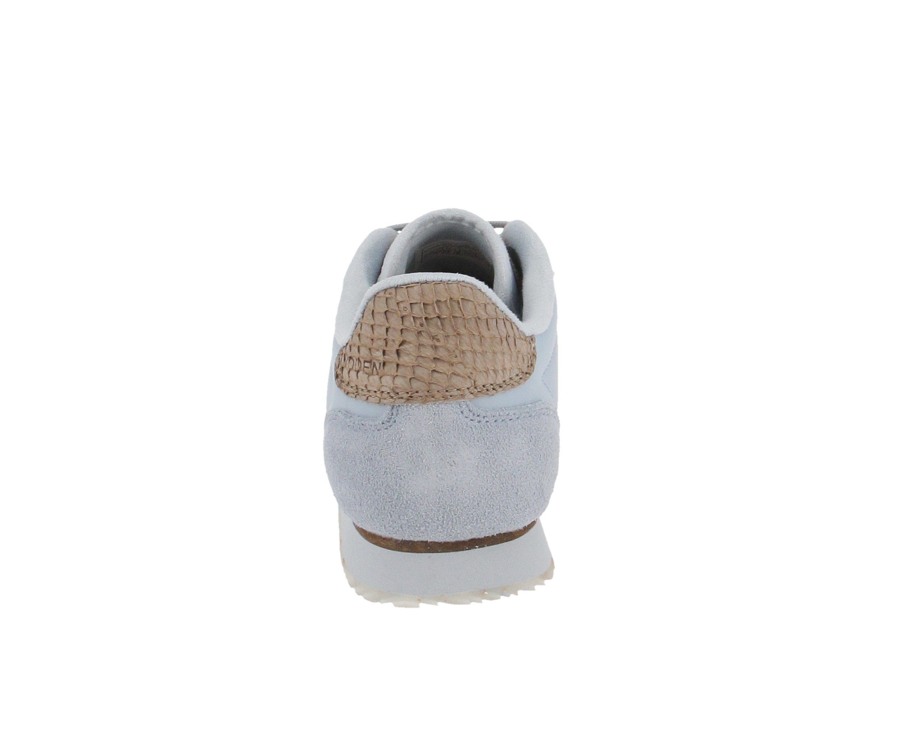WODEN Woden WL166 Nora III Leather - Damen Schuhe Sneaker - 522-Ice-Blue Sneaker
