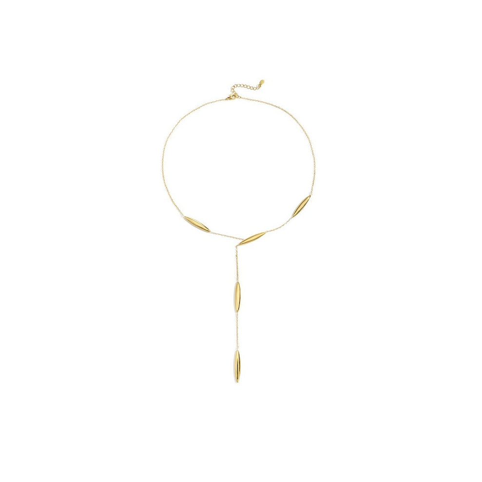 Cala Rose Edelstahlkette SLEEK MARQUISE