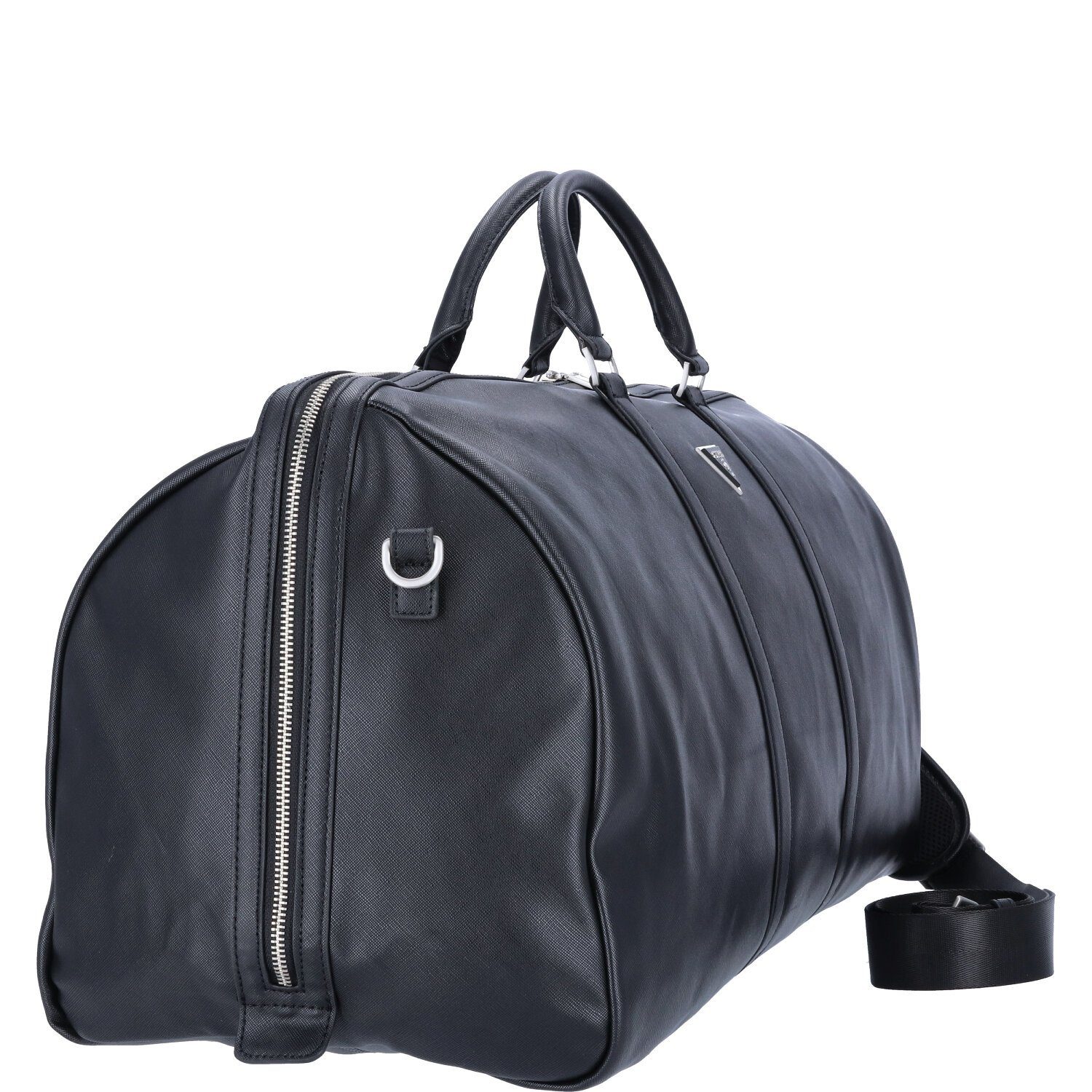 Guess Reisetasche GUESS Weekender Certosa Saffiano Black günstig online kaufen