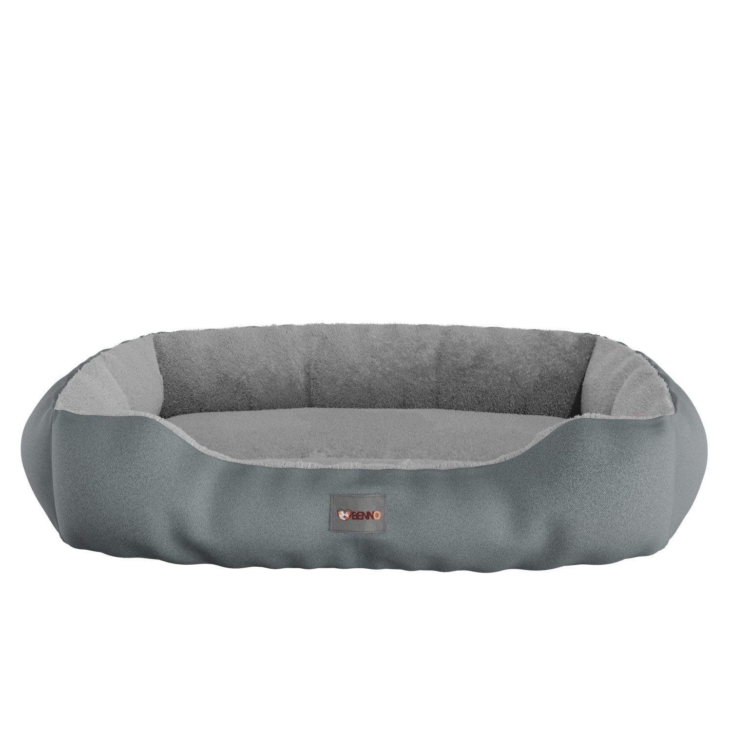 BENNO Tierbett Hundebett SAMMY 65x50x16 cm, quadratisch, rutschfest, Polyes günstig online kaufen
