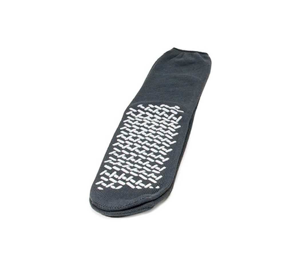 Medi-Inn ABS-Socken Anti-Rutsch-Socken, 2-seitig beschichtet (10-Paar)