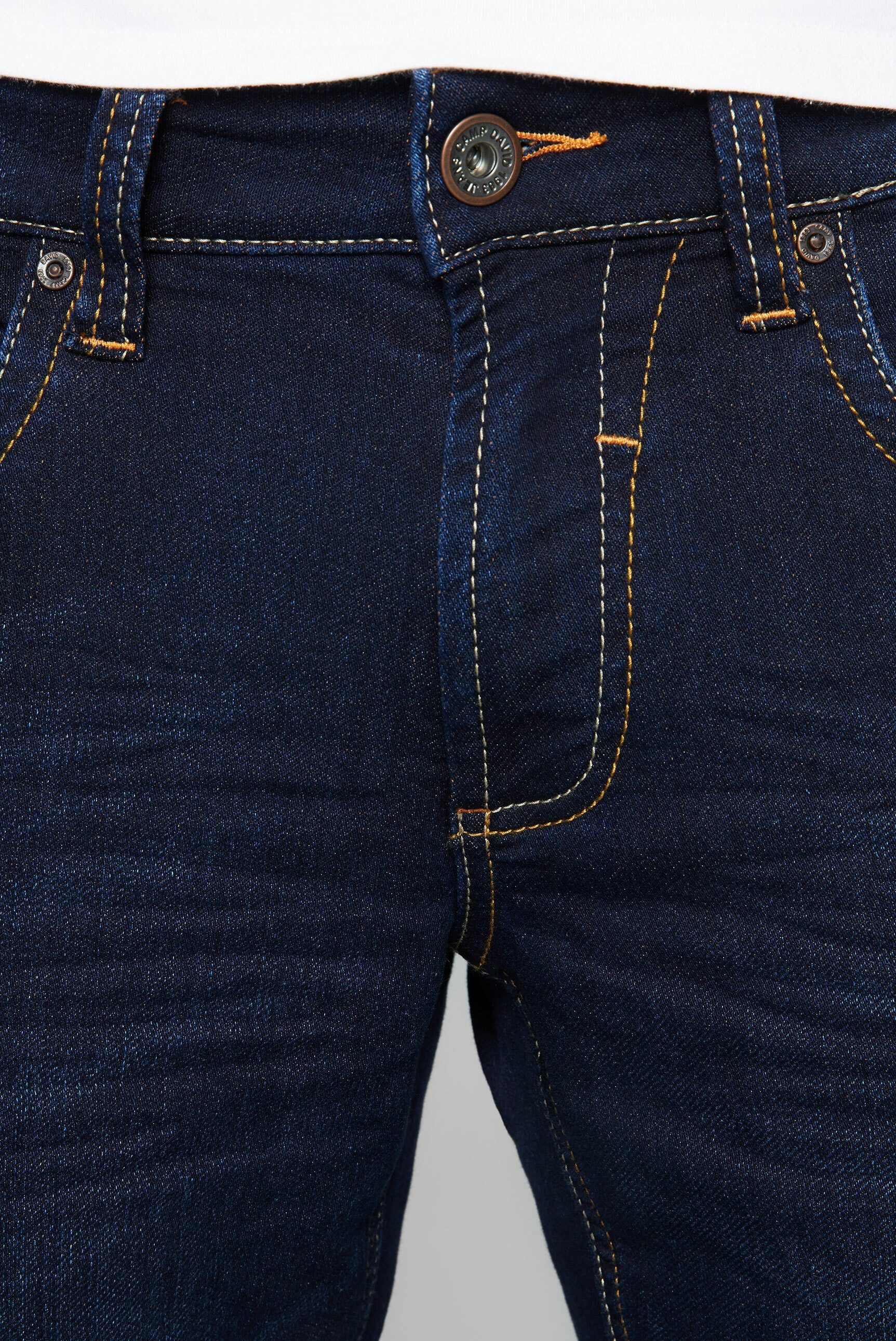 CAMP DAVID Regular-fit-Jeans mit Leibhöhe normaler