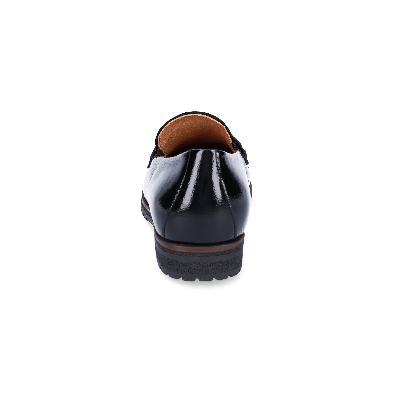 Gabor Gabor Damen Slipper schwarz Lack Slipper
