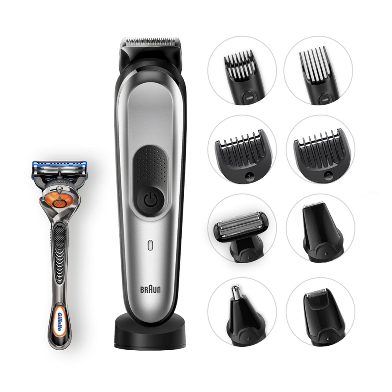 Bartschneider Braun 7920 Multigroomingkit Geschenkset MGK Organizer +