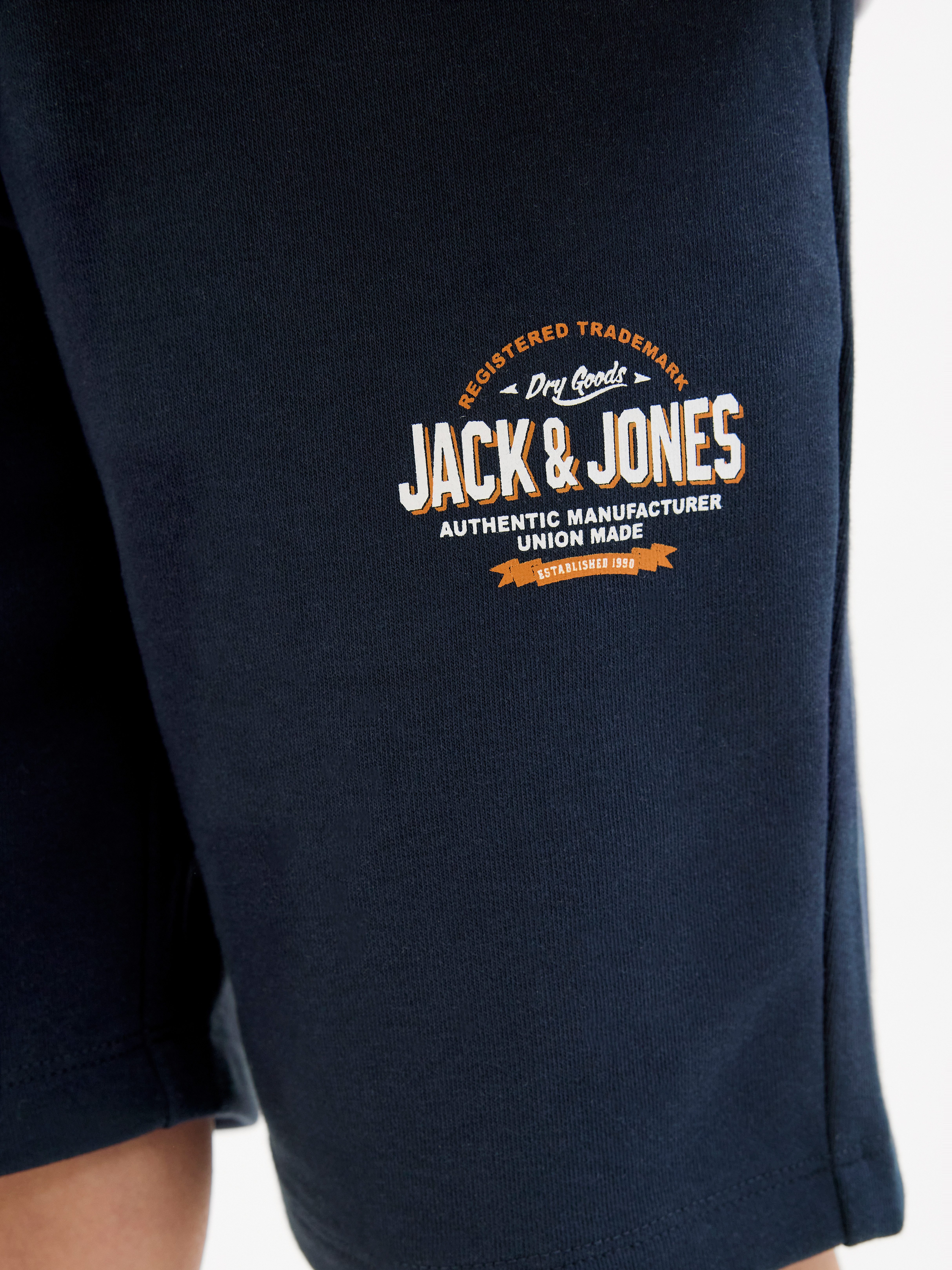 Jack & Jones Junior Sweatshorts JPSTLOGO SWEAT SHORTS 2 COL SN GMS JNR