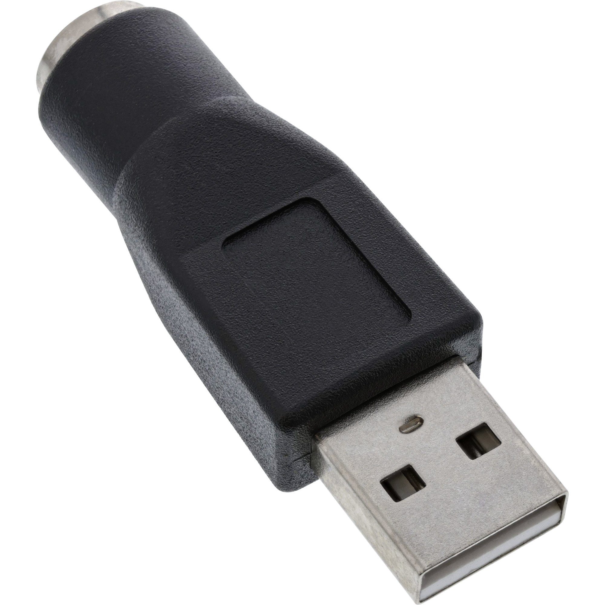 InLine® USB PS/2 Adapter, USB Stecker A auf PS/2 Buchse USB-Adapter