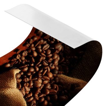 Bilderdepot24 Küchenrückwand braun dekor Backen Wandpaneel Küche Dulcet Coffee Wandverkleidung, (1-tlg., Nischenrückwand - für Fliesenspiegel ohne Bohren - matt), Spritzschutz Rückwand Küche Herd - Folie selbstklebend versch. Größen