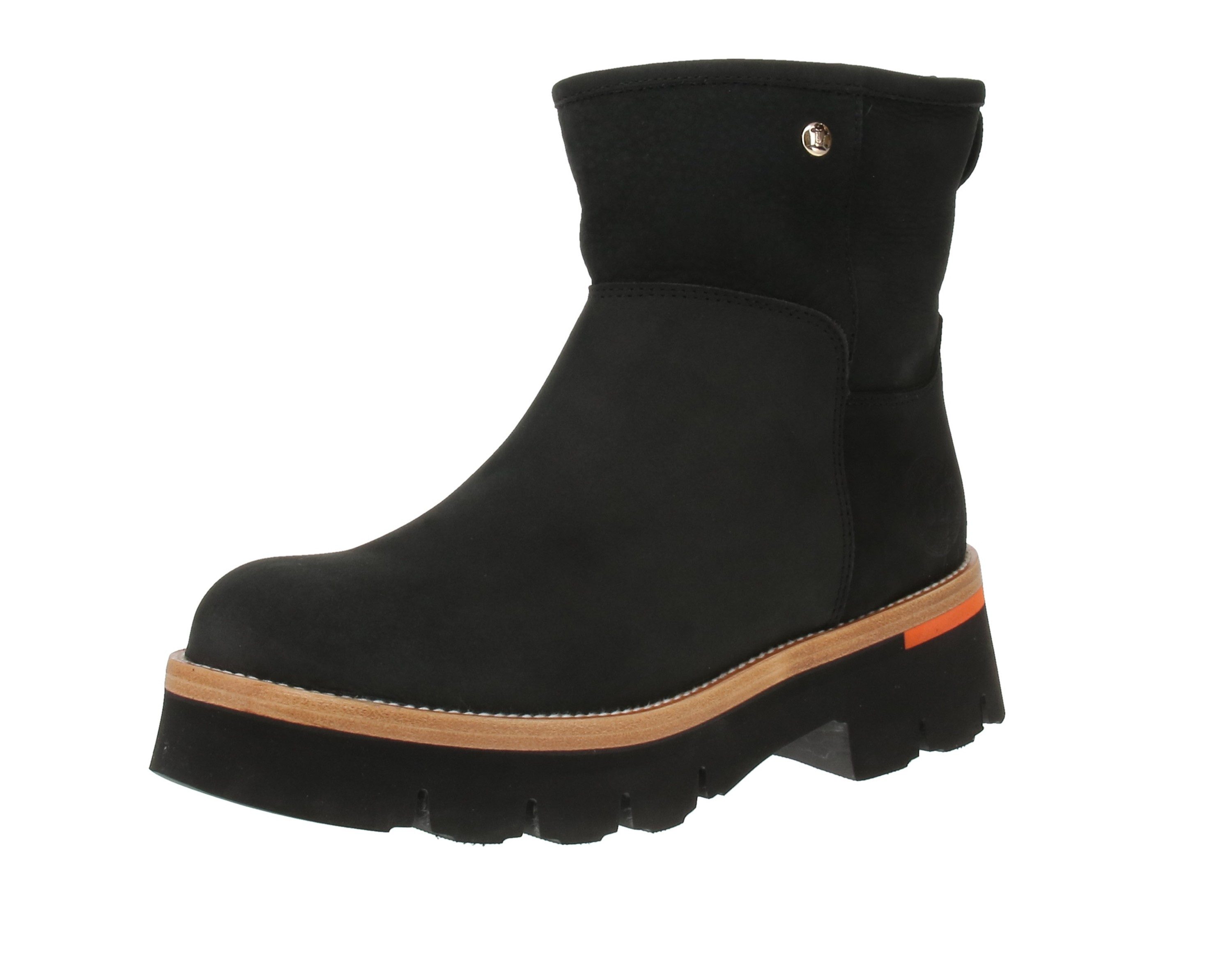 Panama Jack Panama Jack Laia B3 Nobuck - Damen Boots - Negro Stiefel günstig online kaufen