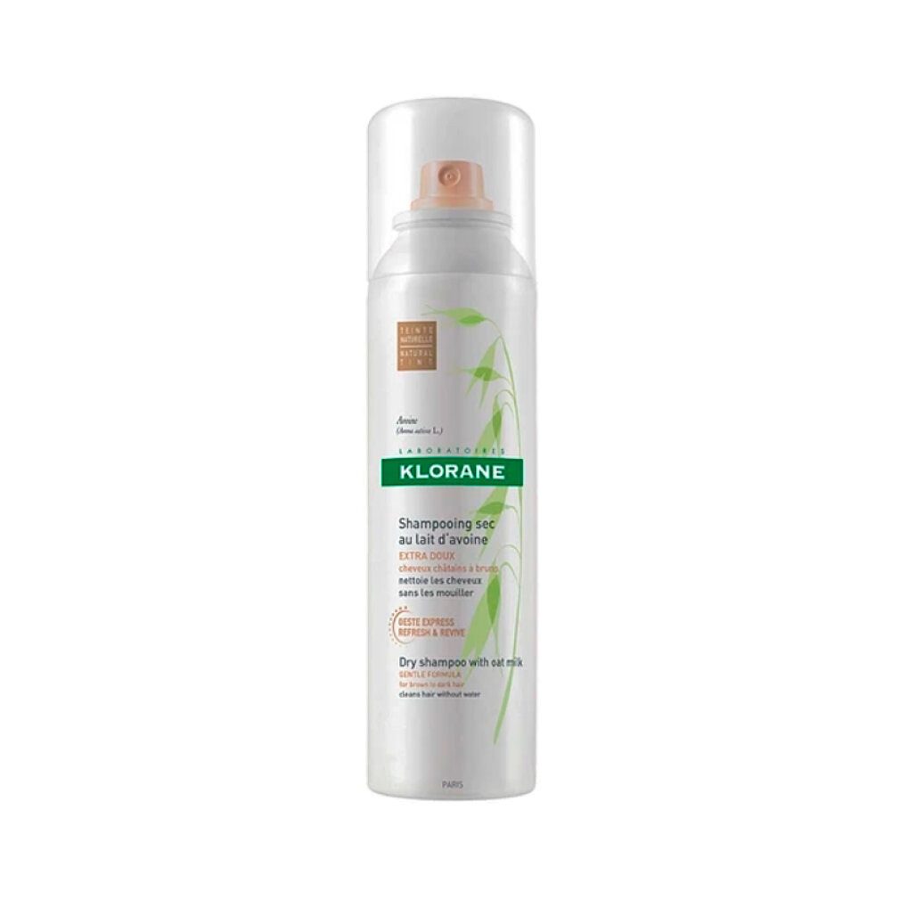 KLORANE Trockenshampoo Extra sanftes Trockenshampoo mit Hafermilch