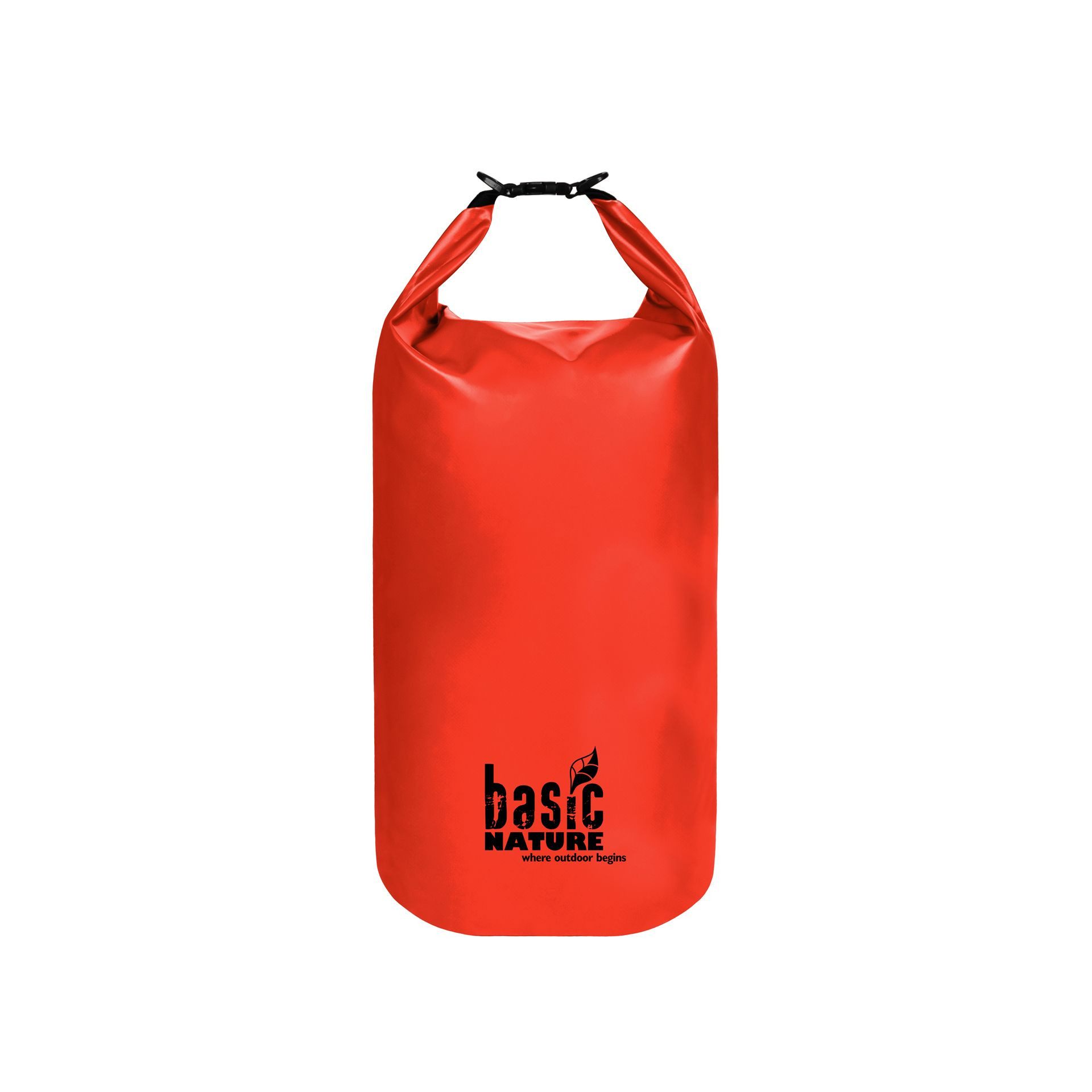 BasicNature Packsack BasicNature Packsack '500D' - 35 L rot, mit Tragegurt, BasicNature Packsack '500D' - 35 L rot