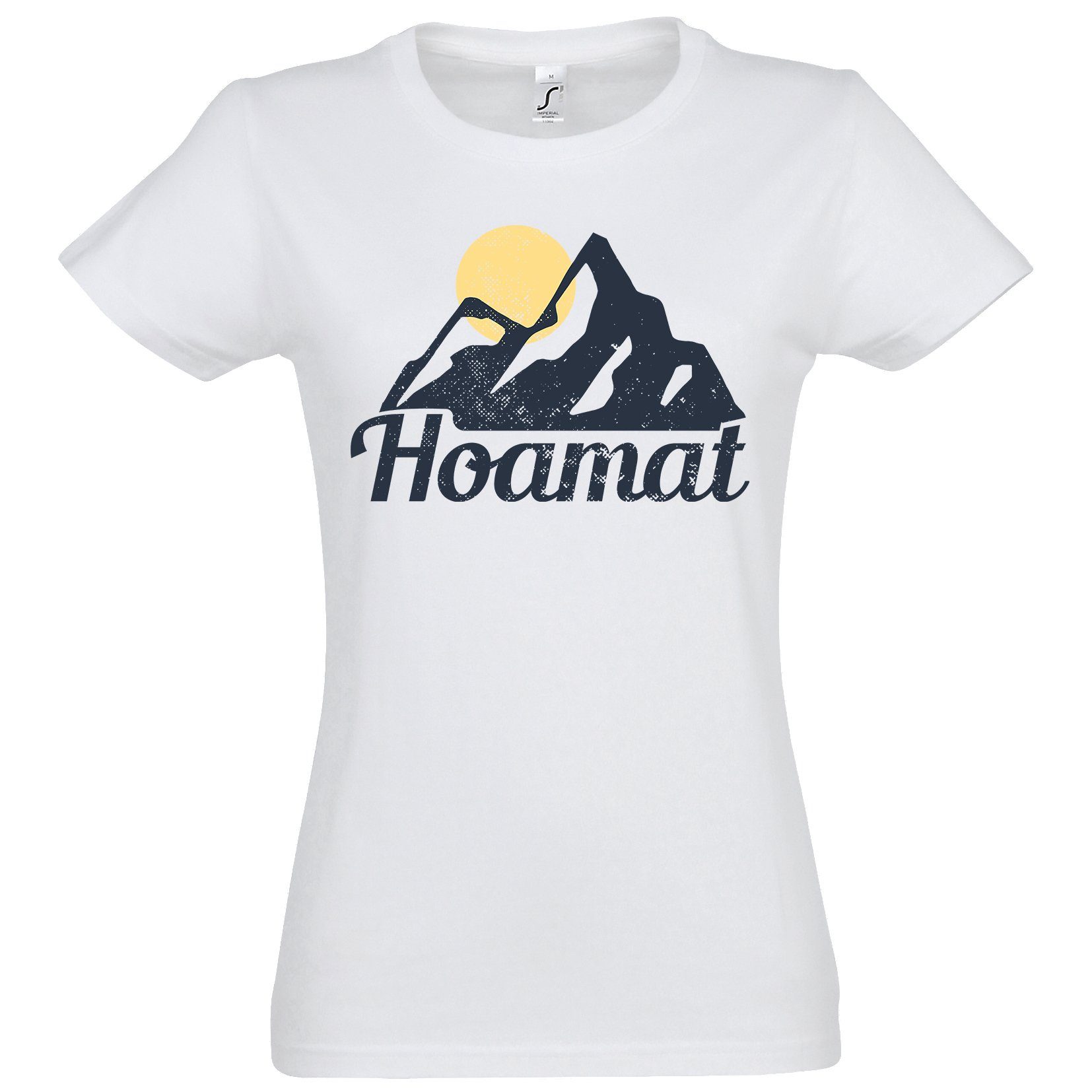 Print-Shirt Hoamat Damen T-Shirt