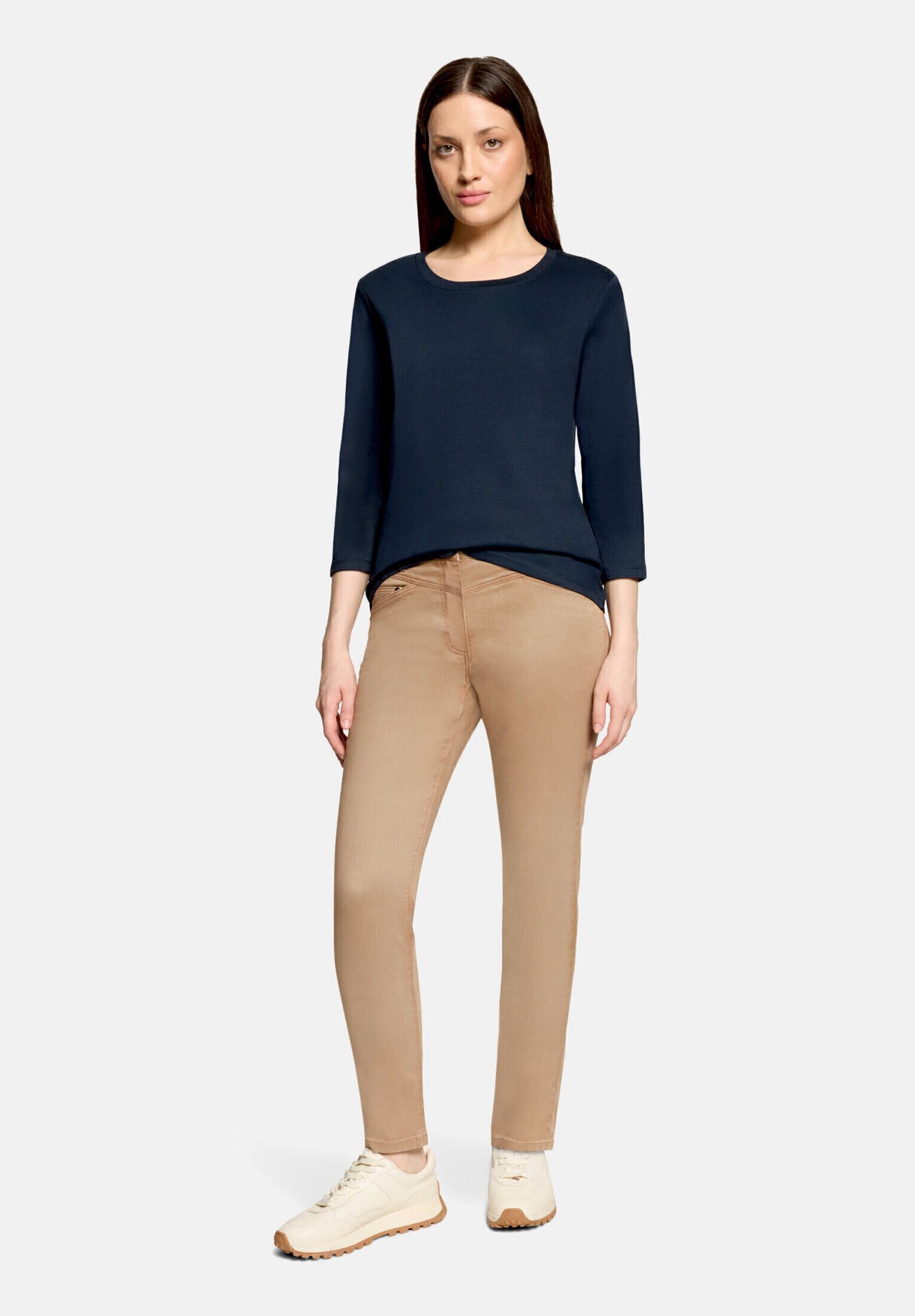 Betty Barclay 3/4-Arm-Shirt Damen mit Rundhalsausschnitt (1-tlg)