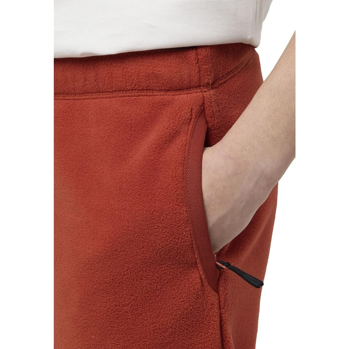 Jack Wolfskin Outdoorhose Smileyworld Pants Y Weiche, nachhaltige Jogginghose aus recyceltem Polartec-Fleece für
