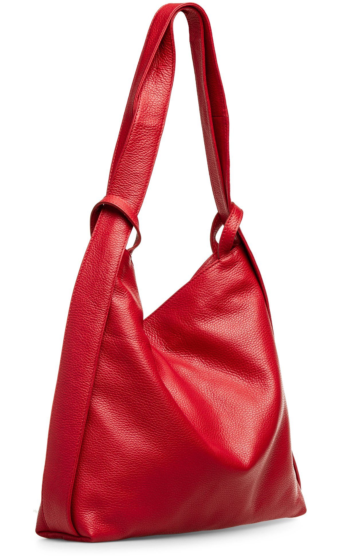 Caspar Schultertasche 2 in 1 XL Leder Damen Rucksack Tasche - PREMIUM LINE günstig online kaufen