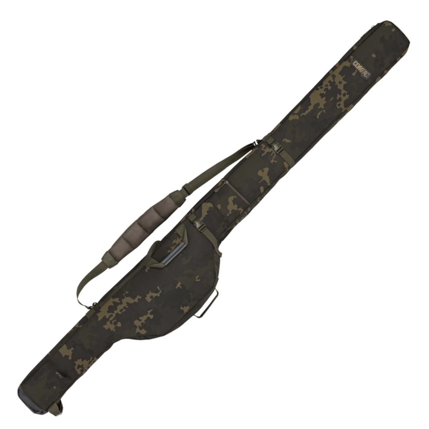 Korda Angelrutentasche Korda Compac 5 Rod Holdall 12ft Dark Kamo - Rutentasche