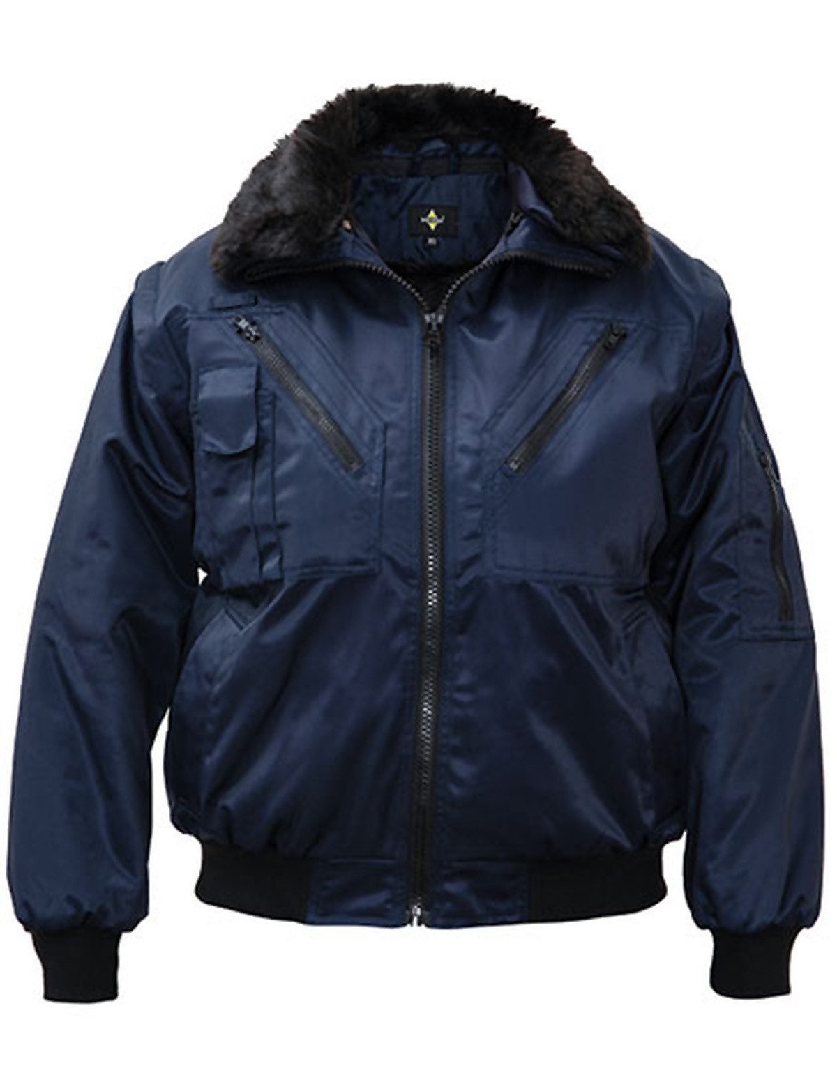 korntex Arbeitsjacke Robust 4-in-1 Workwear Pilot Jacket Oslo