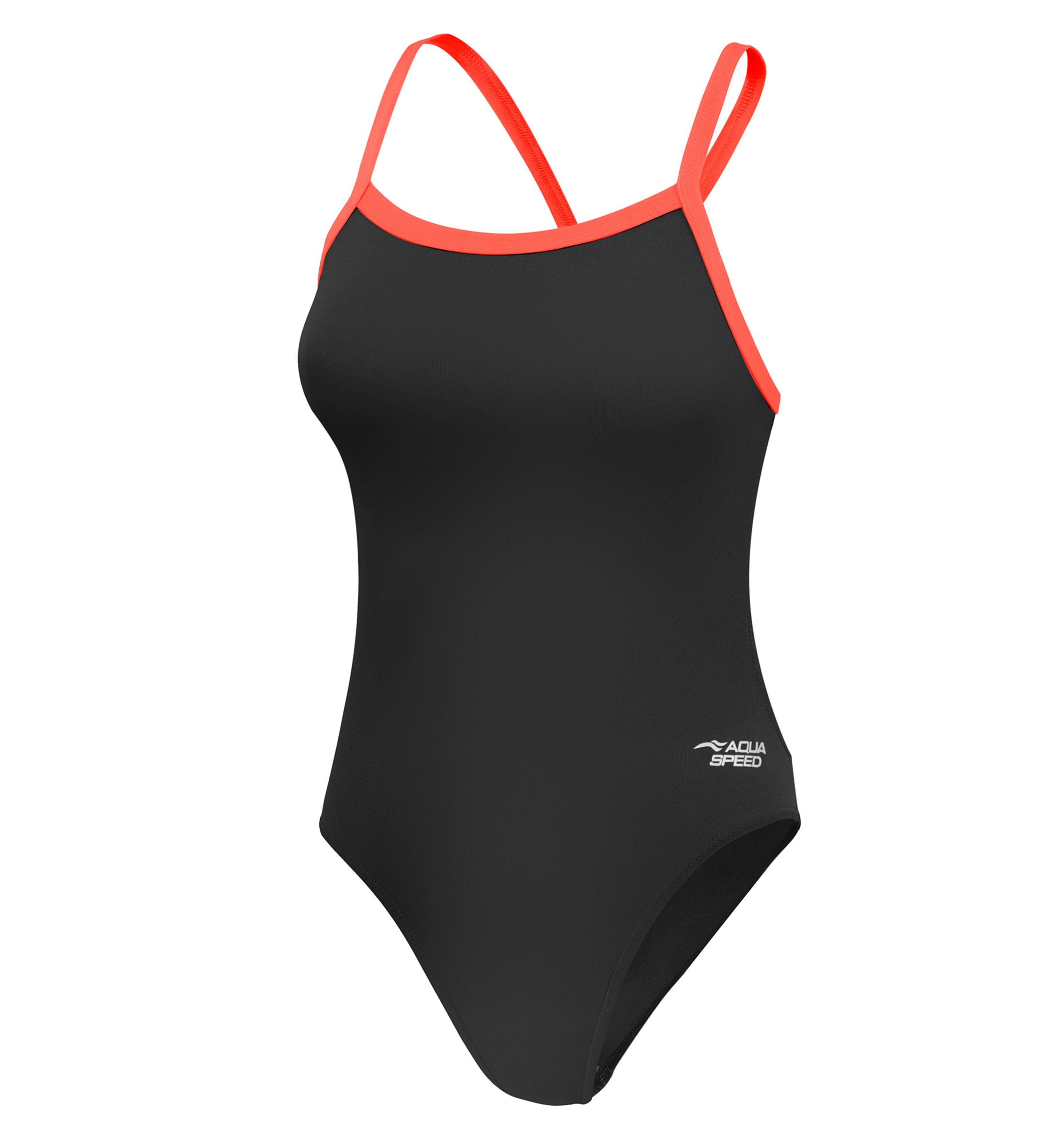 Aqua Speed Badeanzug ANA Badeanzug für SchwimmerInnen - sportlich & jugendlich (Stylisher Badeanzug für SportlerInnen)
