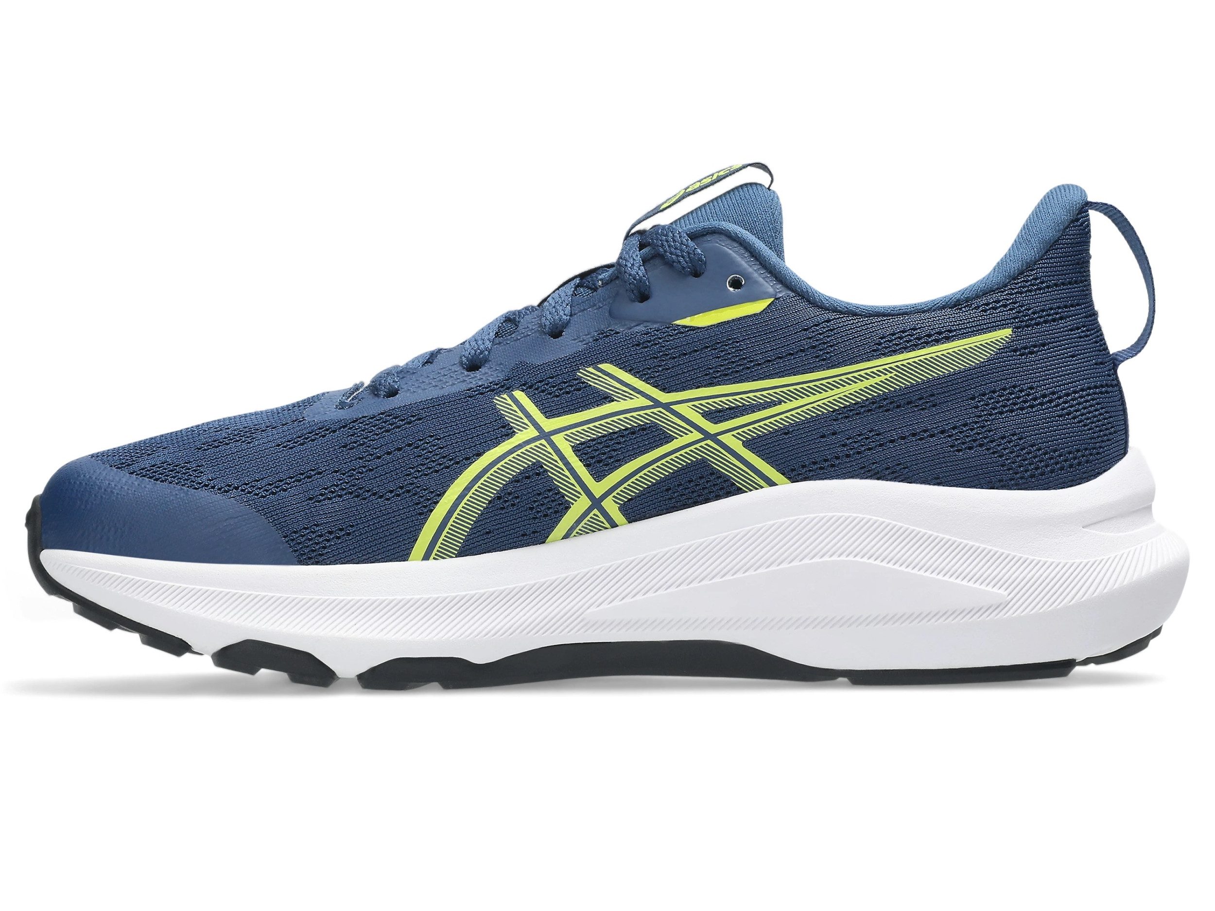 Asics GT-1000 14 GS INDEPENDENCE BLUE/NEON LIME Laufschuh