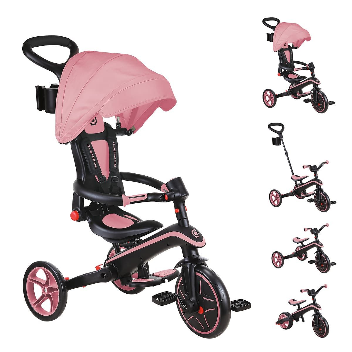 Globber Laufrad Trike Explorer Foldable 4-in-1 Dreirad / Laufrad