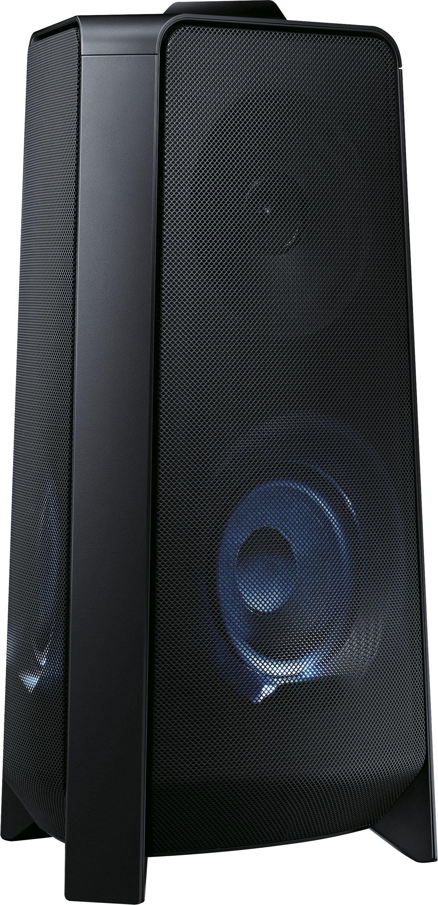 Samsung Sound Tower MX-T50 2.0 Party-Lautsprecher (Bluetooth, 500 W)