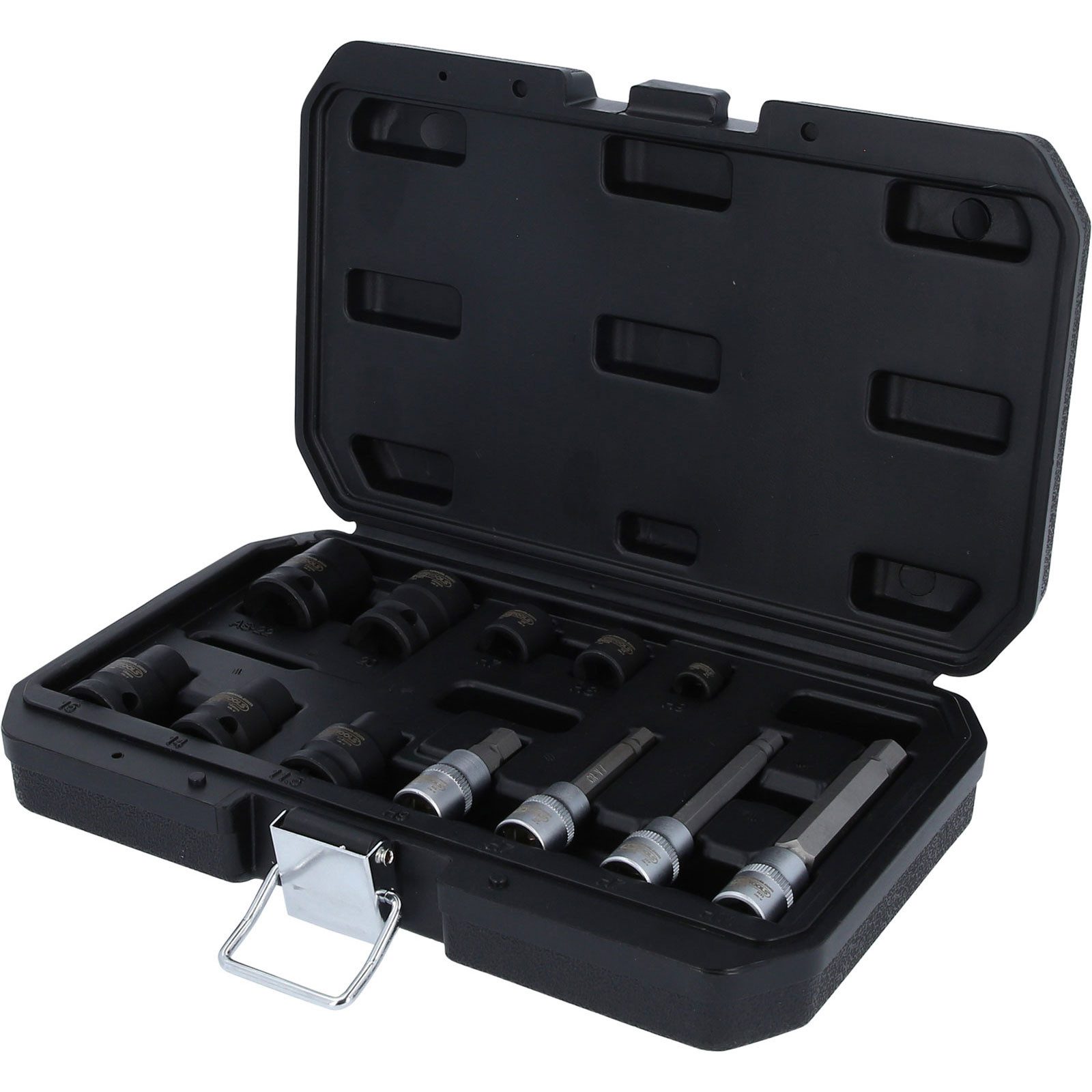 Drehmomentschlüssel KS TOOLS Bremssattelverschraubung-Spezialstecknuss-Satz 12tlg. - ...