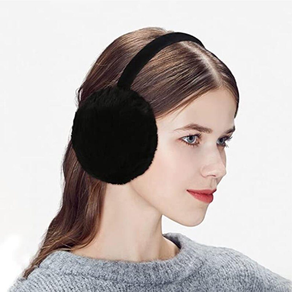 warm hinter Kopf Ohrenmütze Ohrenschützer dem halten Jormftte faltbare