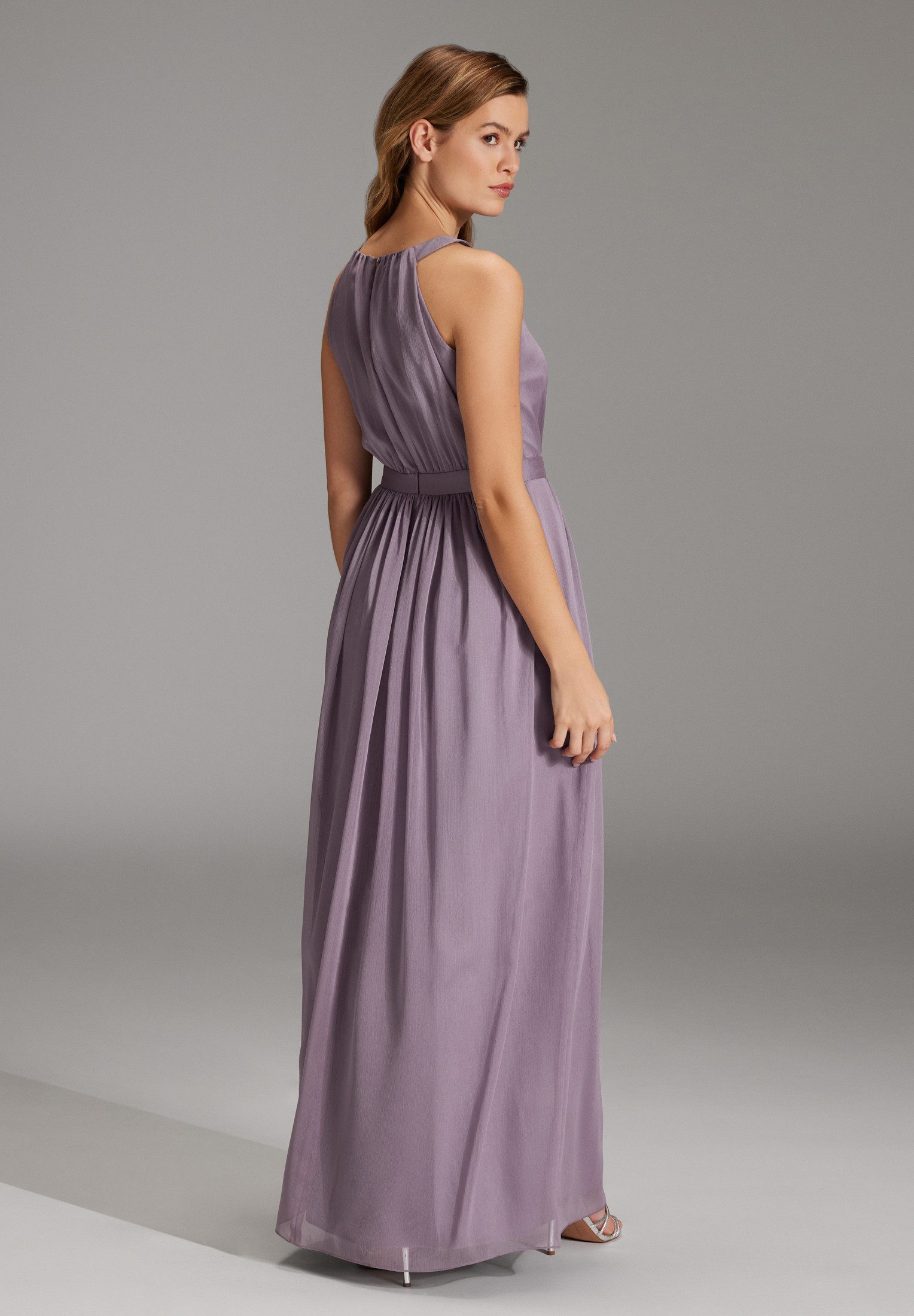 SWING Abendkleid Taillierter Schnitt mit fließendem Rockteil günstig online kaufen