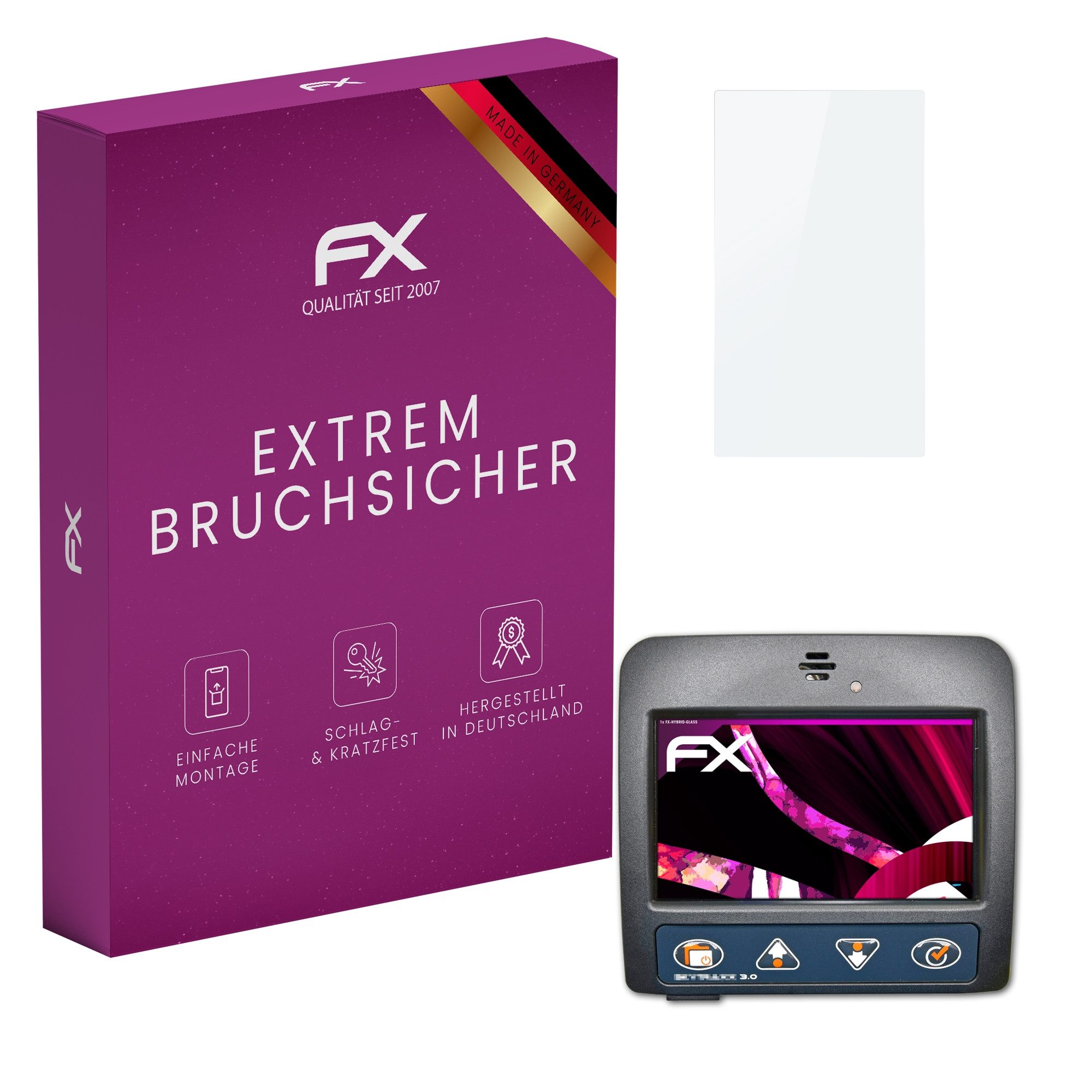 Schutzfolie Panzerglasfolie für Skytraxx 3.0