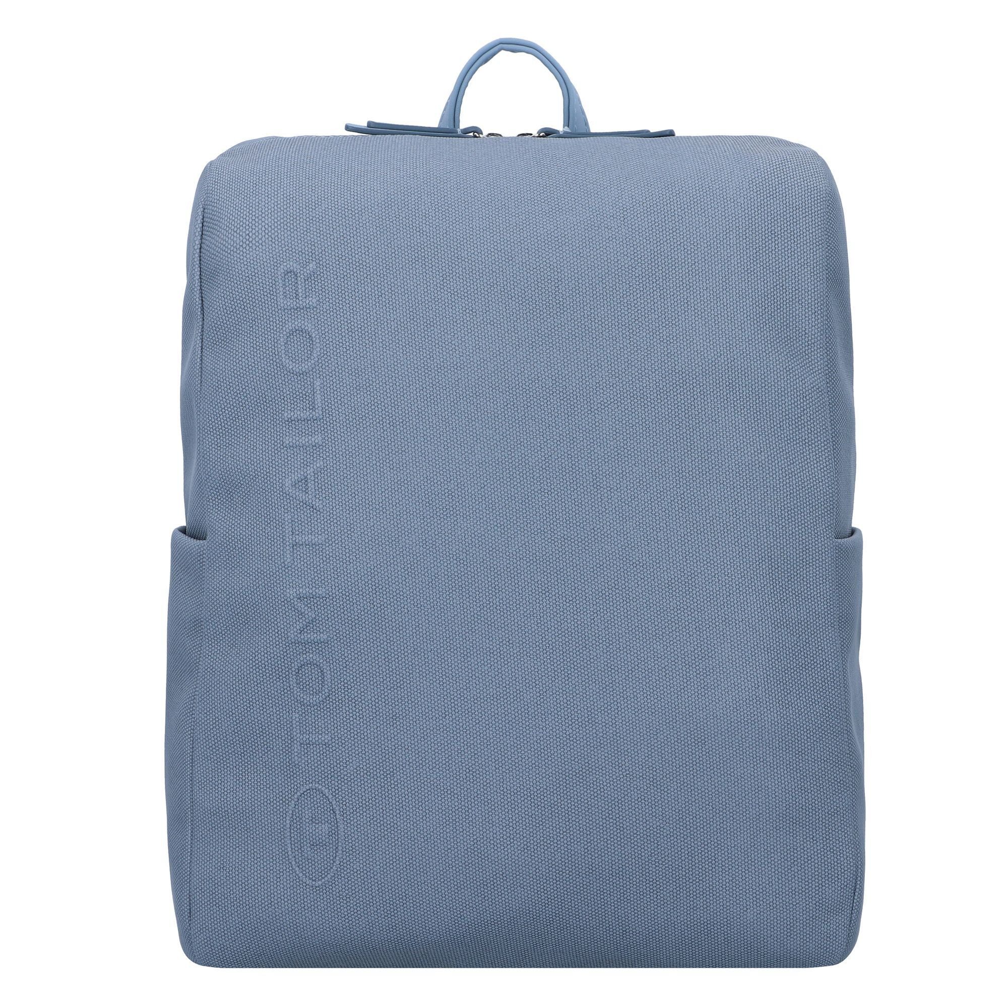 TOM TAILOR Rucksack Rosa, Polyurethan