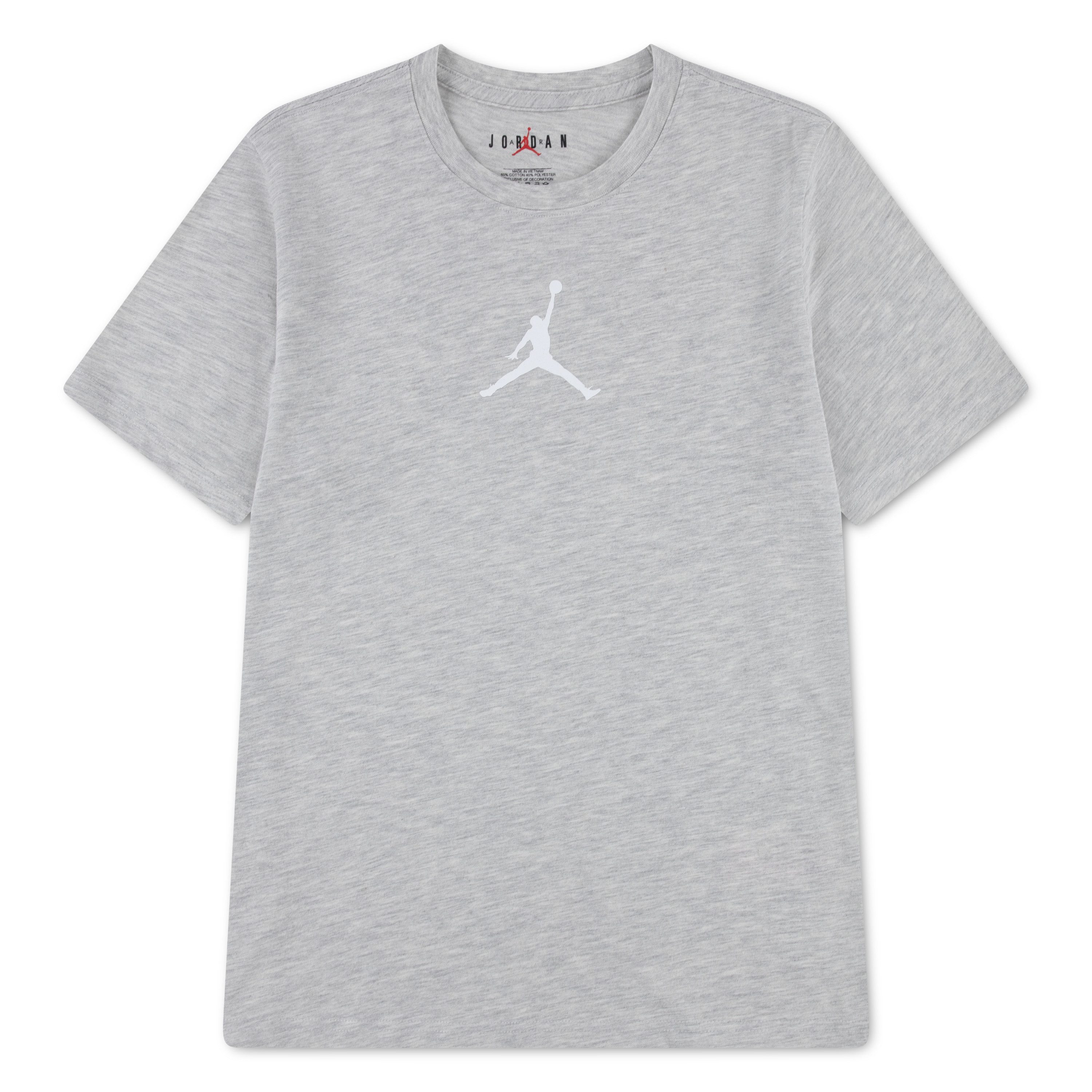 Jordan T-Shirt JDB SMALLER JUMPMAN AIR JERSEY mit verkleinertem Jumpman-Logo, Kurzarmdesign, Rundhalsausschnitt – Bild 2 von 4
