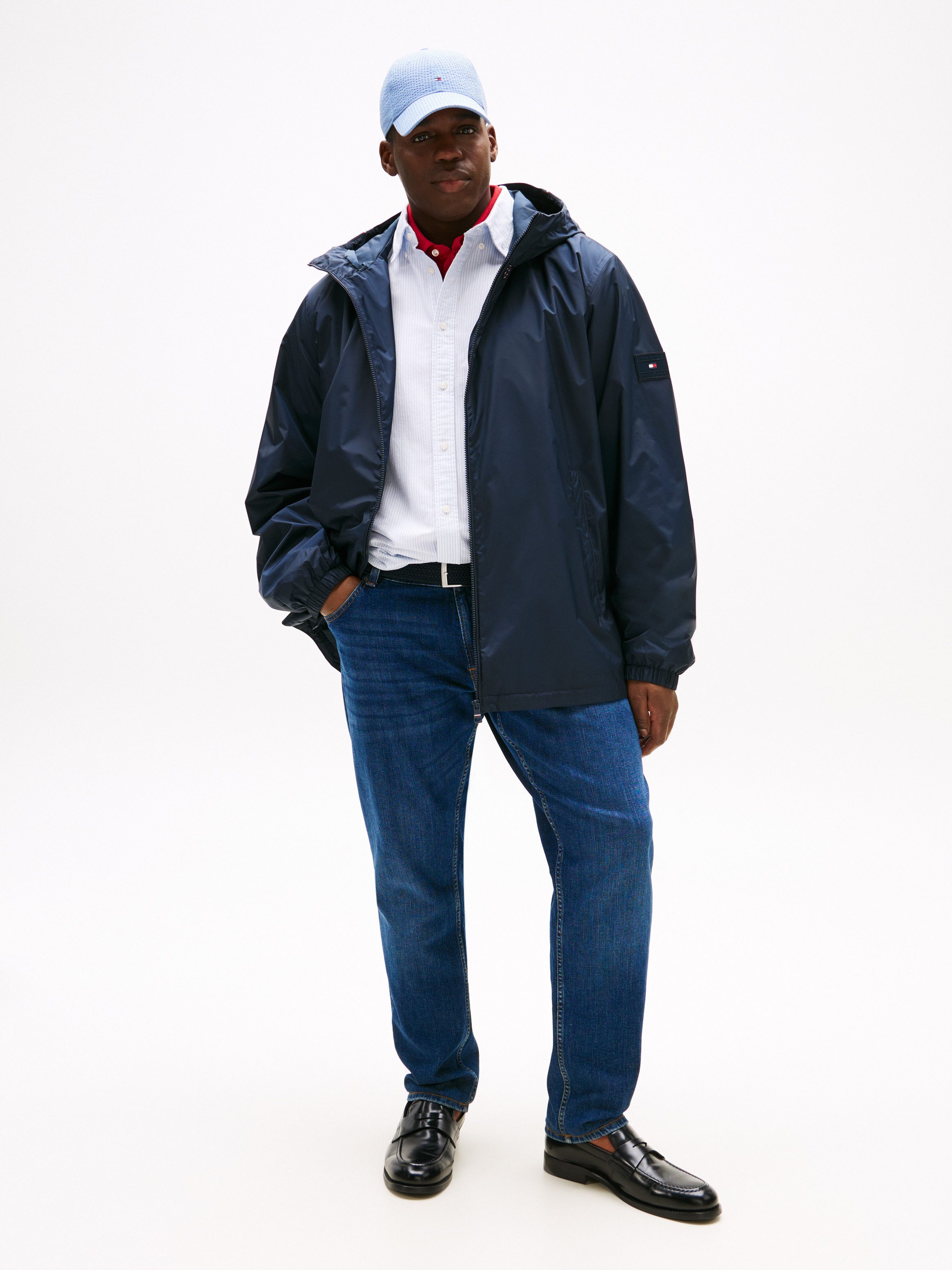 Tommy Hilfiger Big & Tall Outdoorjacke BT-RWB HOODED JACKET-B Kapuzenjacke günstig online kaufen