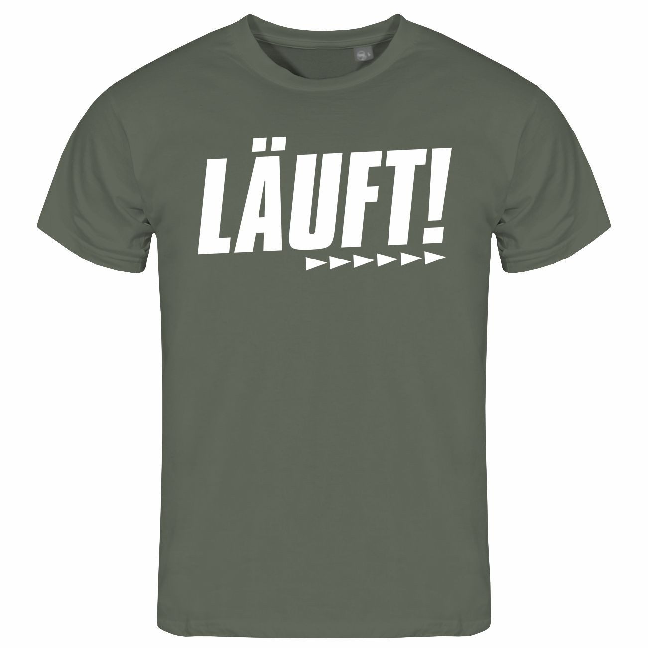 deinshirt Print-Shirt Herren T-Shirt Läuft Funshirt günstig online kaufen