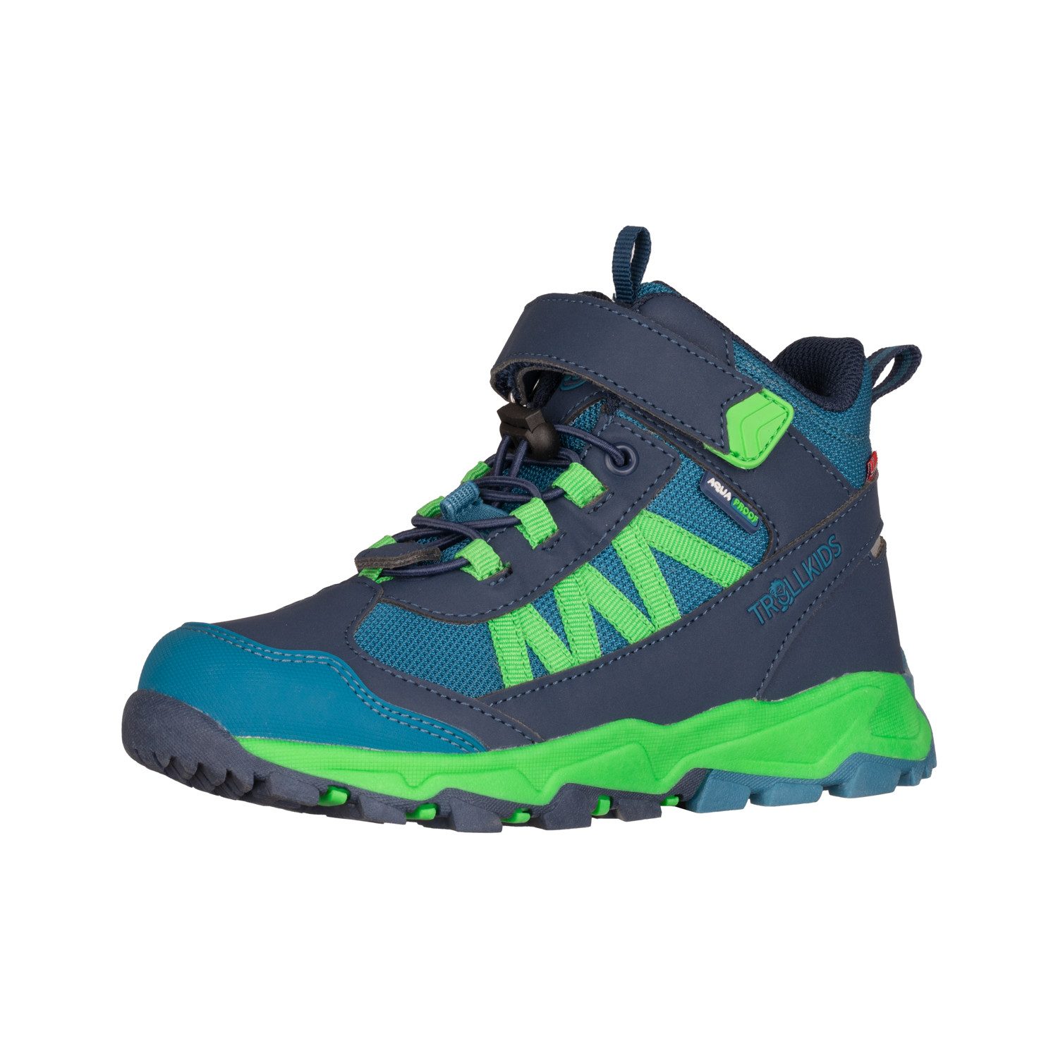 TROLLKIDS Kids Tronfjell Hiker Mid Outdoorschuh wasserdicht