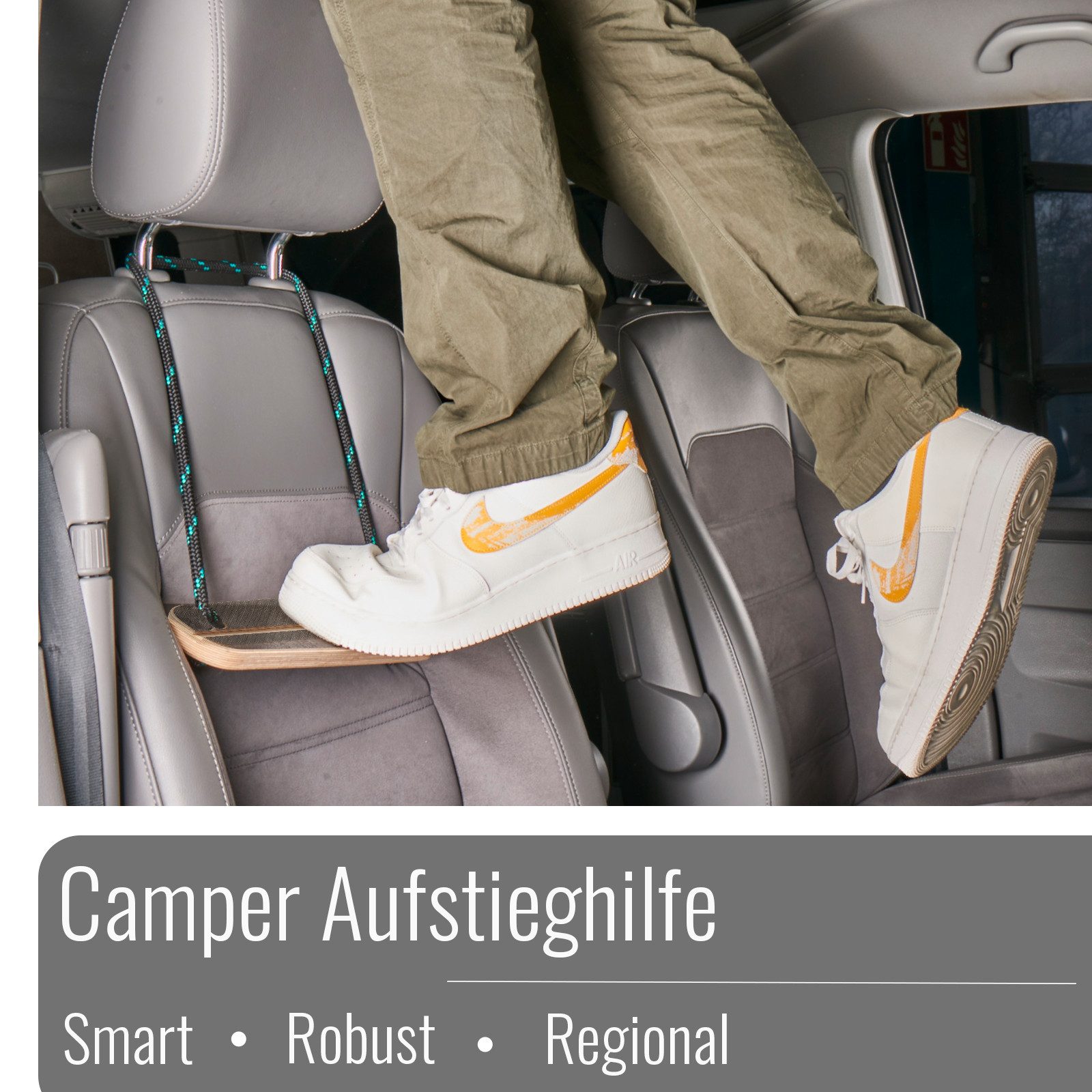 BLACK FOREST FOX Campingtisch HOLZI Aufstiegshilfe Vans mit Hochdach Tritts günstig online kaufen