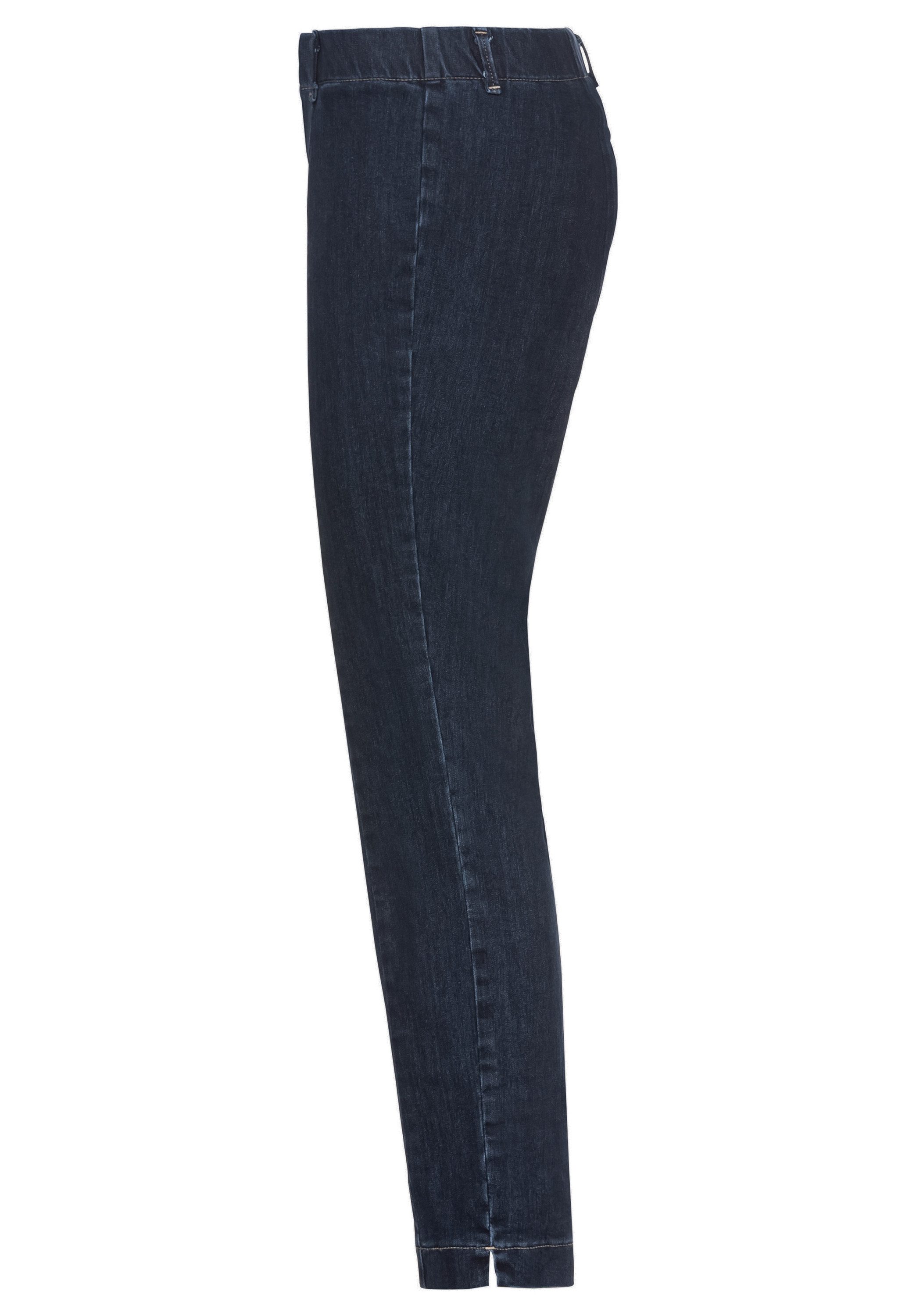 bianca Jeggings DENVER aus super elastischem blue Denim mit Komfort-Bund