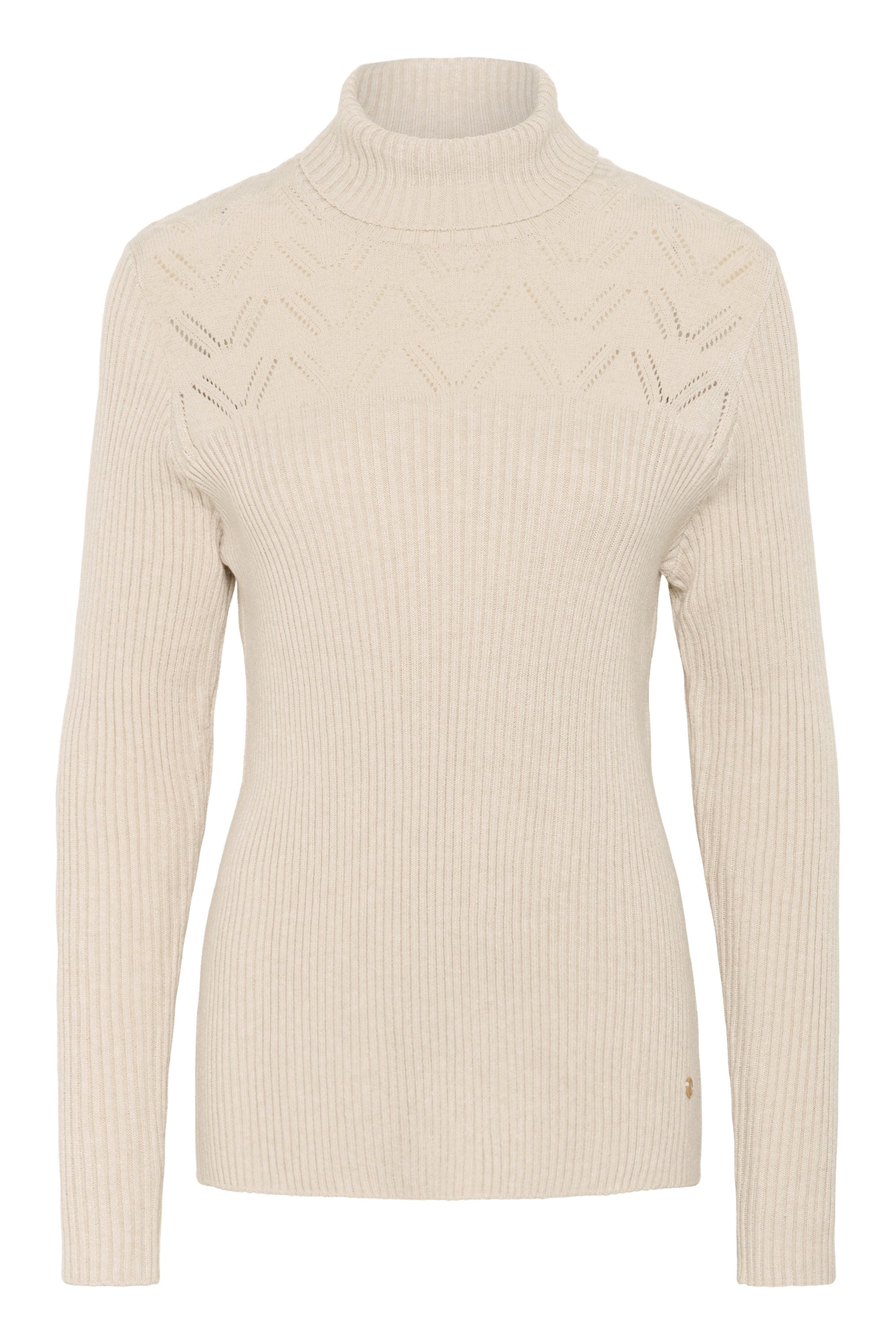 Cream Strickpullover Strickpullover CRDela