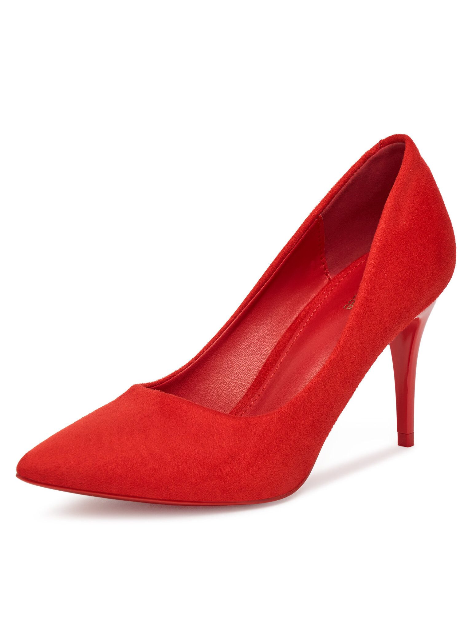 DeeZee Deezee Damen High Heels Rot DZ002 High-Heel-Stiefel