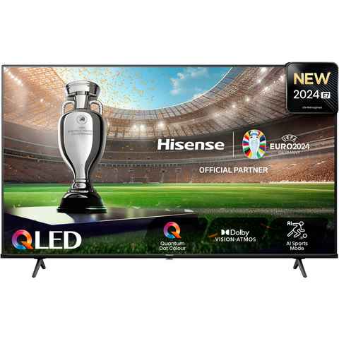 Hisense 55E77NQ QLED-Fernseher (139 cm/55 Zoll, 4K Ultra HD, Smart-TV, 4K UHD, QLED)