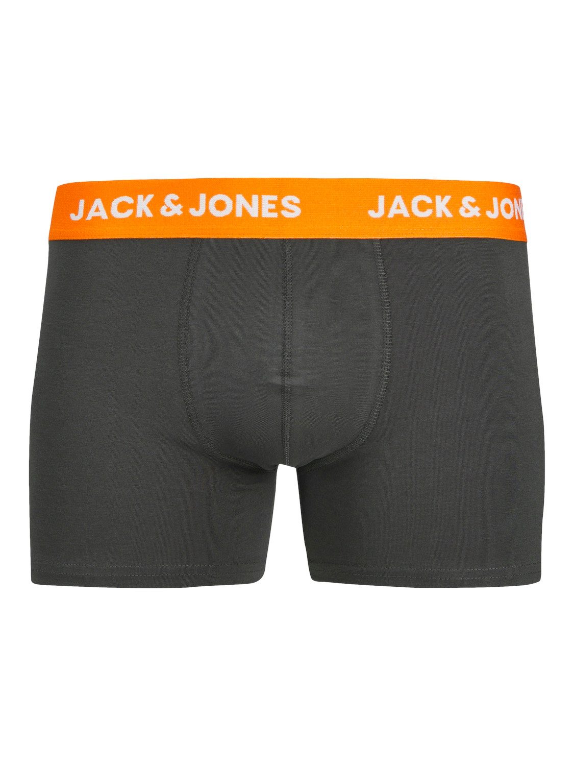 JACK & JONES JACSUGAR Skull Trunks 3 Pack Uomo Boxer Nero S 95% Cotone, 5% Spandex